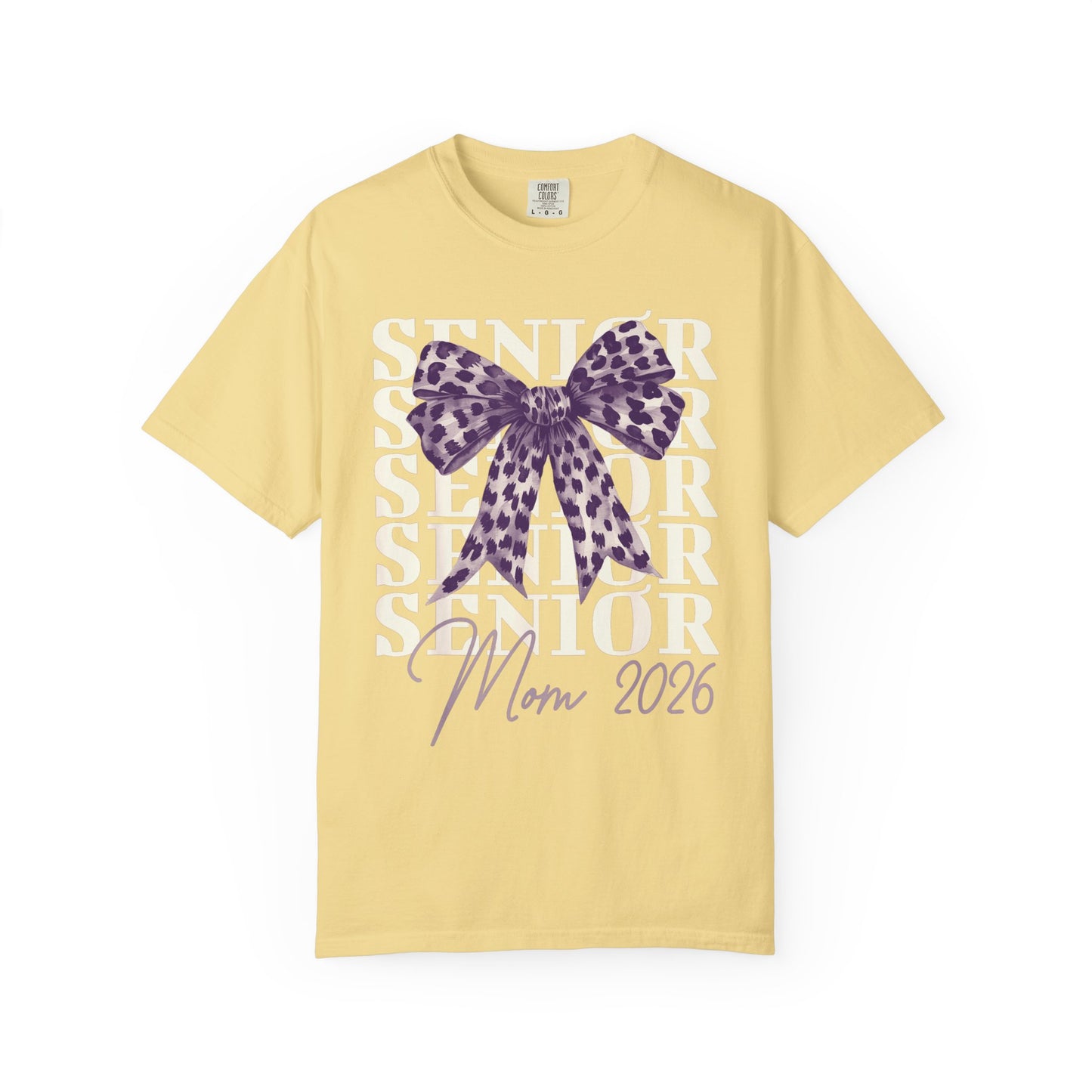 Ada Bulldogs Senior Mom 2026 Comfort Colors T-Shirt
