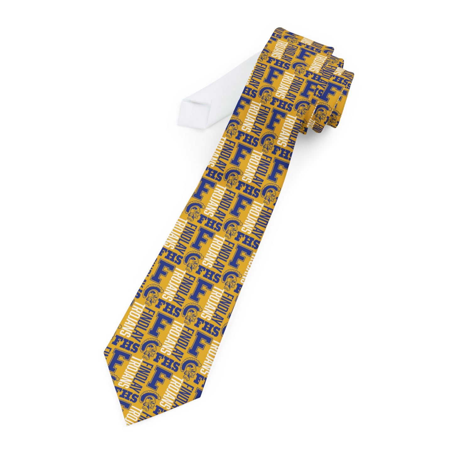 FINDLAY TROJANS Game Day Tie