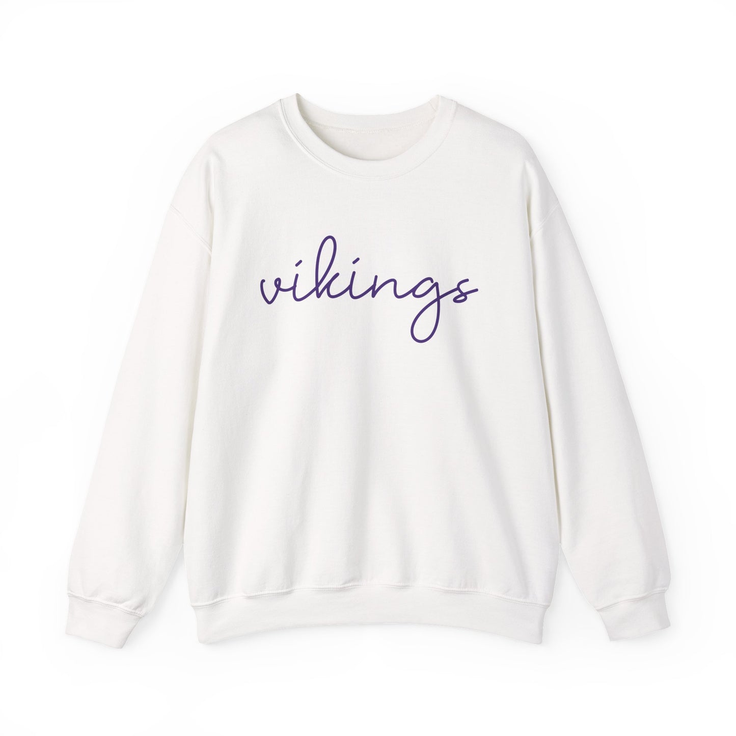 Leipsic Vikings Crewneck Sweatshirt