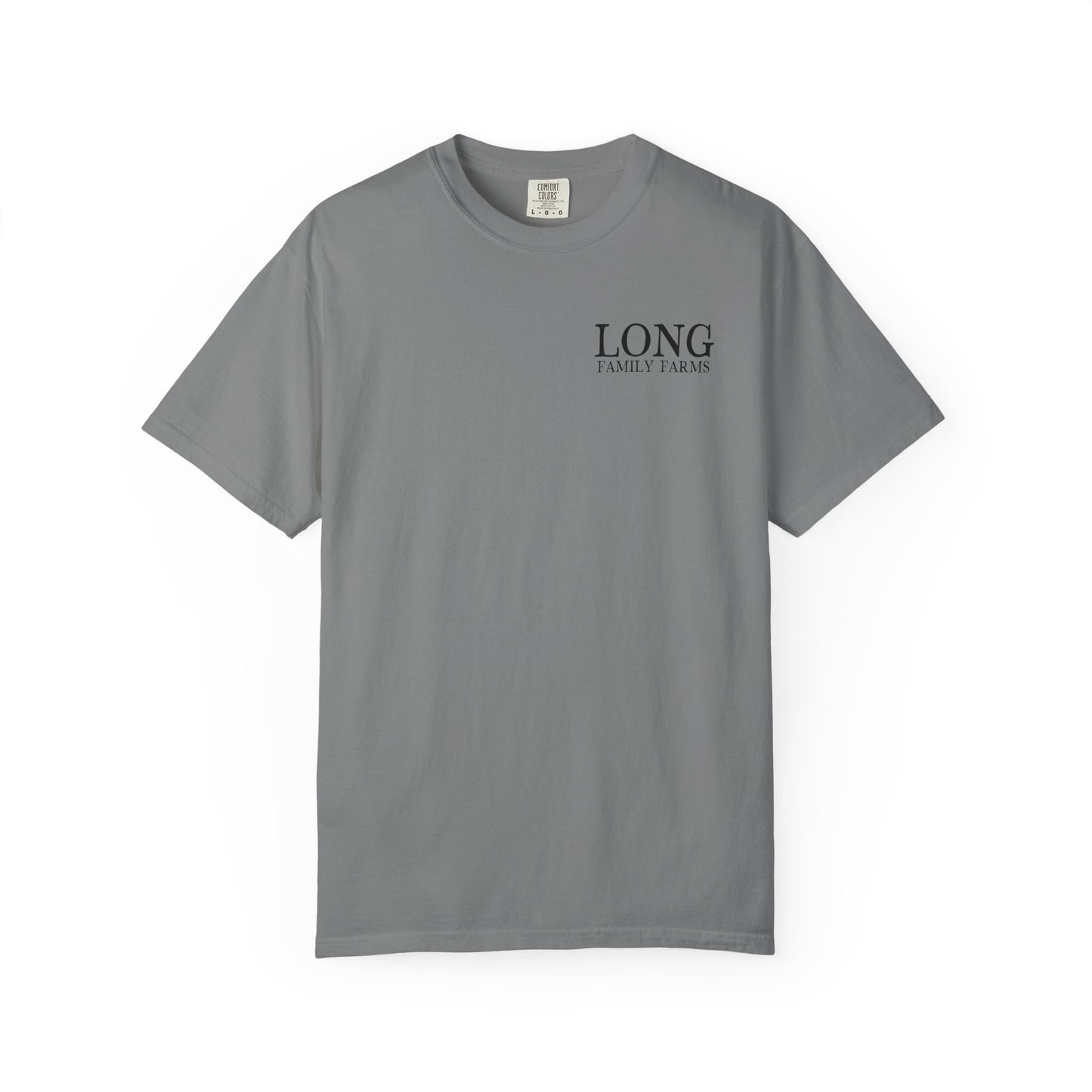 Tractor Print Comfort Colors T-Shirt (ADULT)