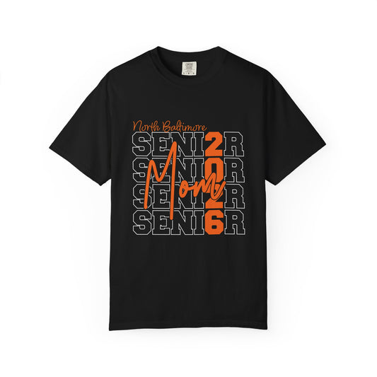 North Baltimore Tigers Senior Mom 2026 Comfort Colors T-Shirt