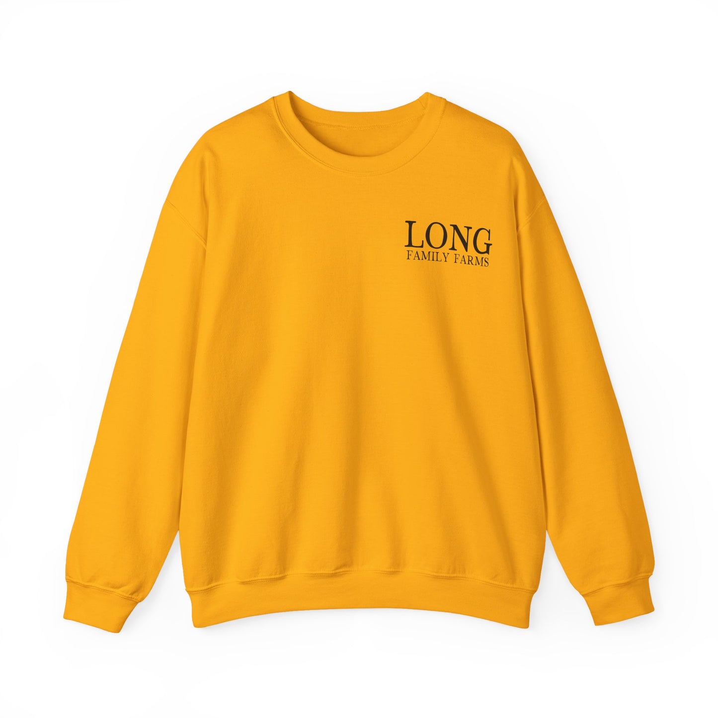 Tractor Print Crewneck Sweatshirt (ADULT)