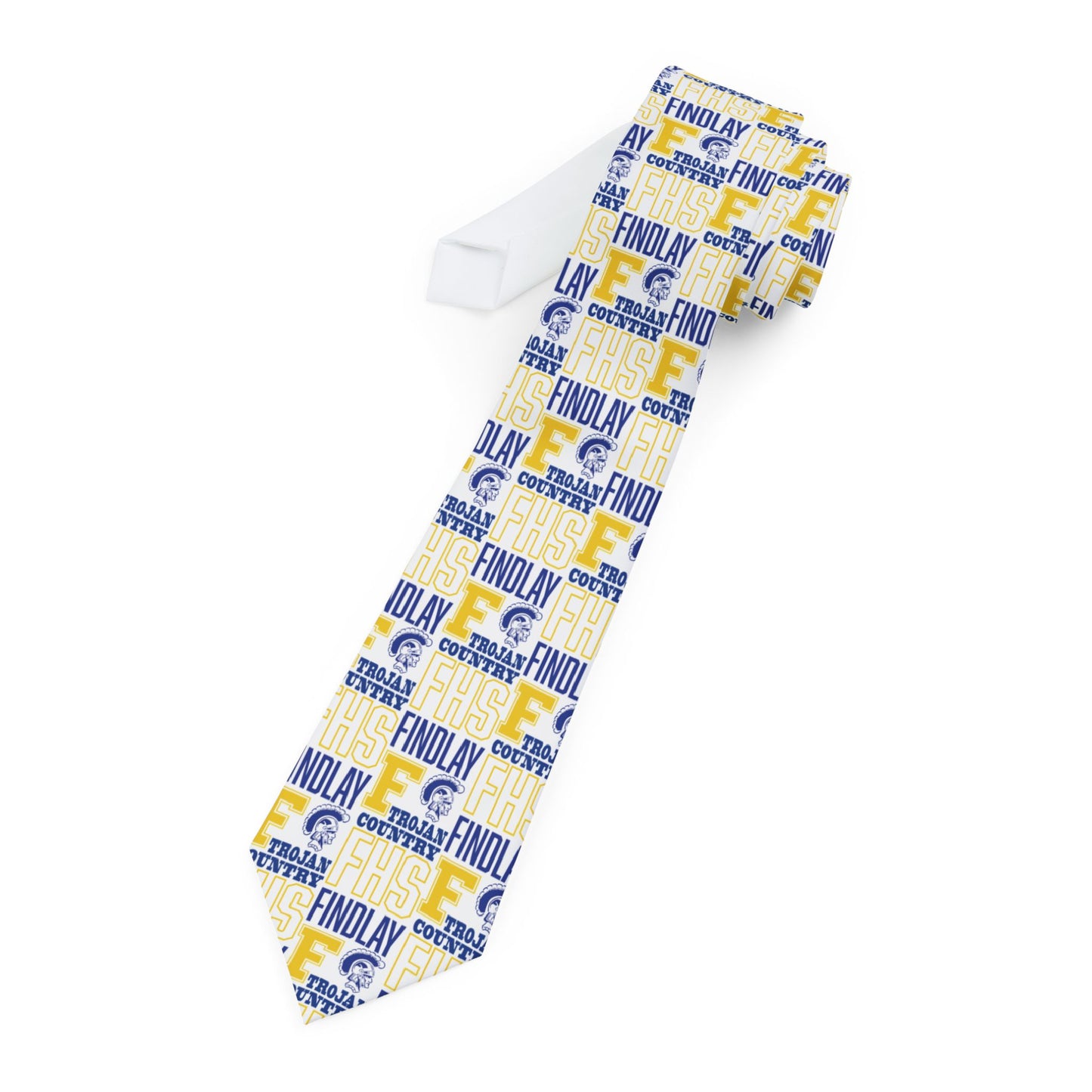 FINDLAY TROJANS Game Day Tie