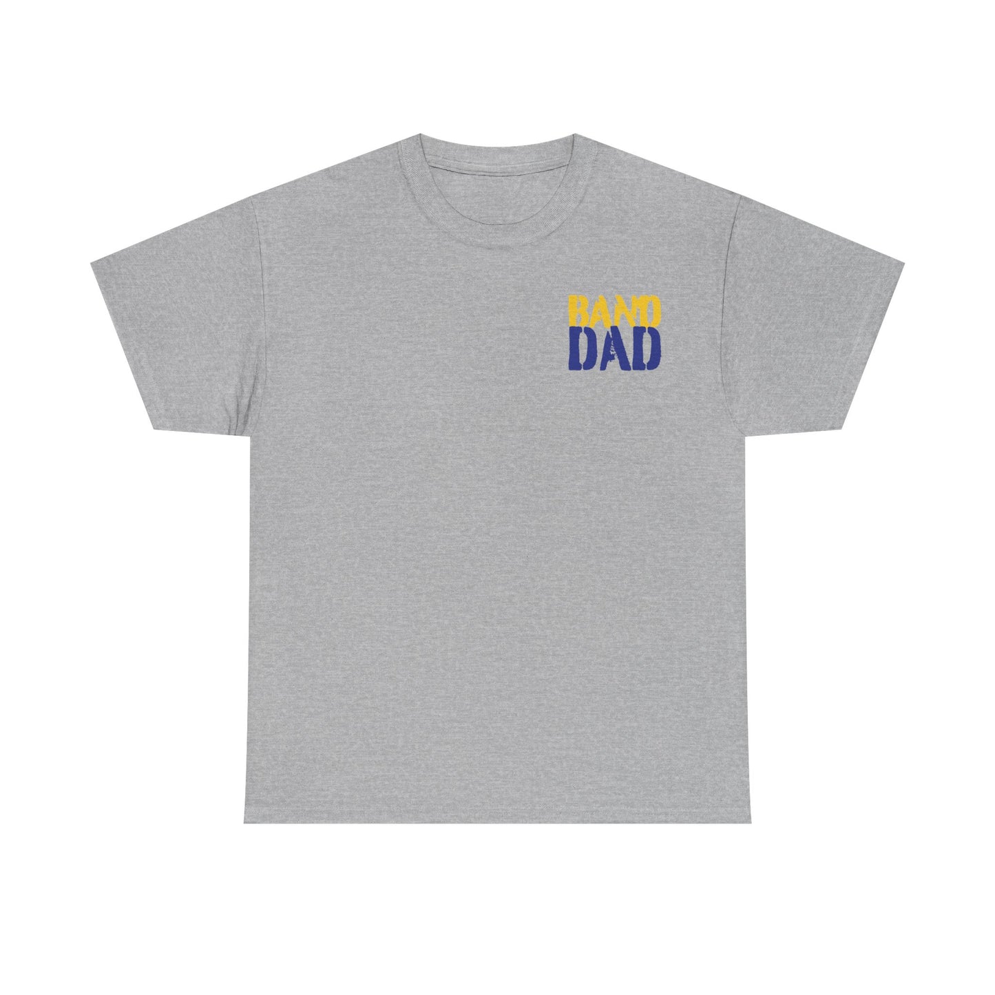 Findlay Trojans Band Dad Heavy Cotton T-shirt