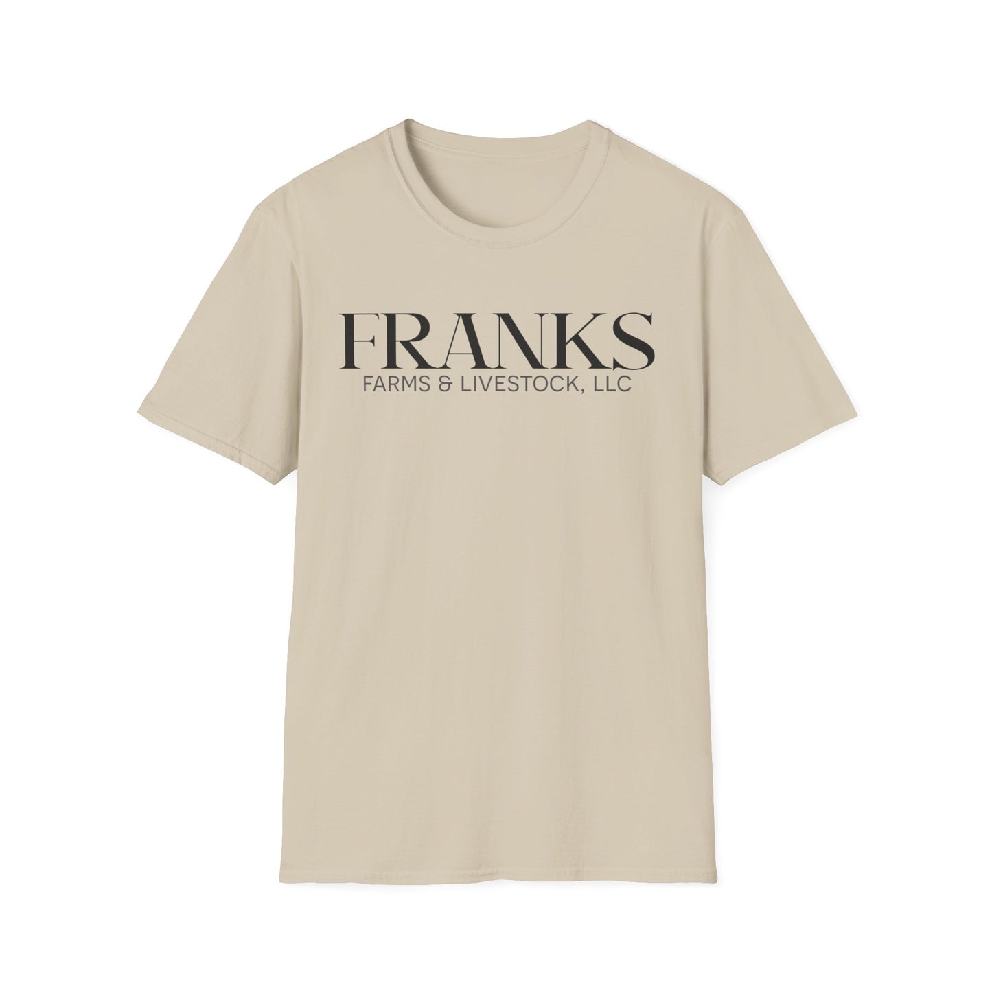 Front Print Only Softstyle T-Shirt (ADULT)