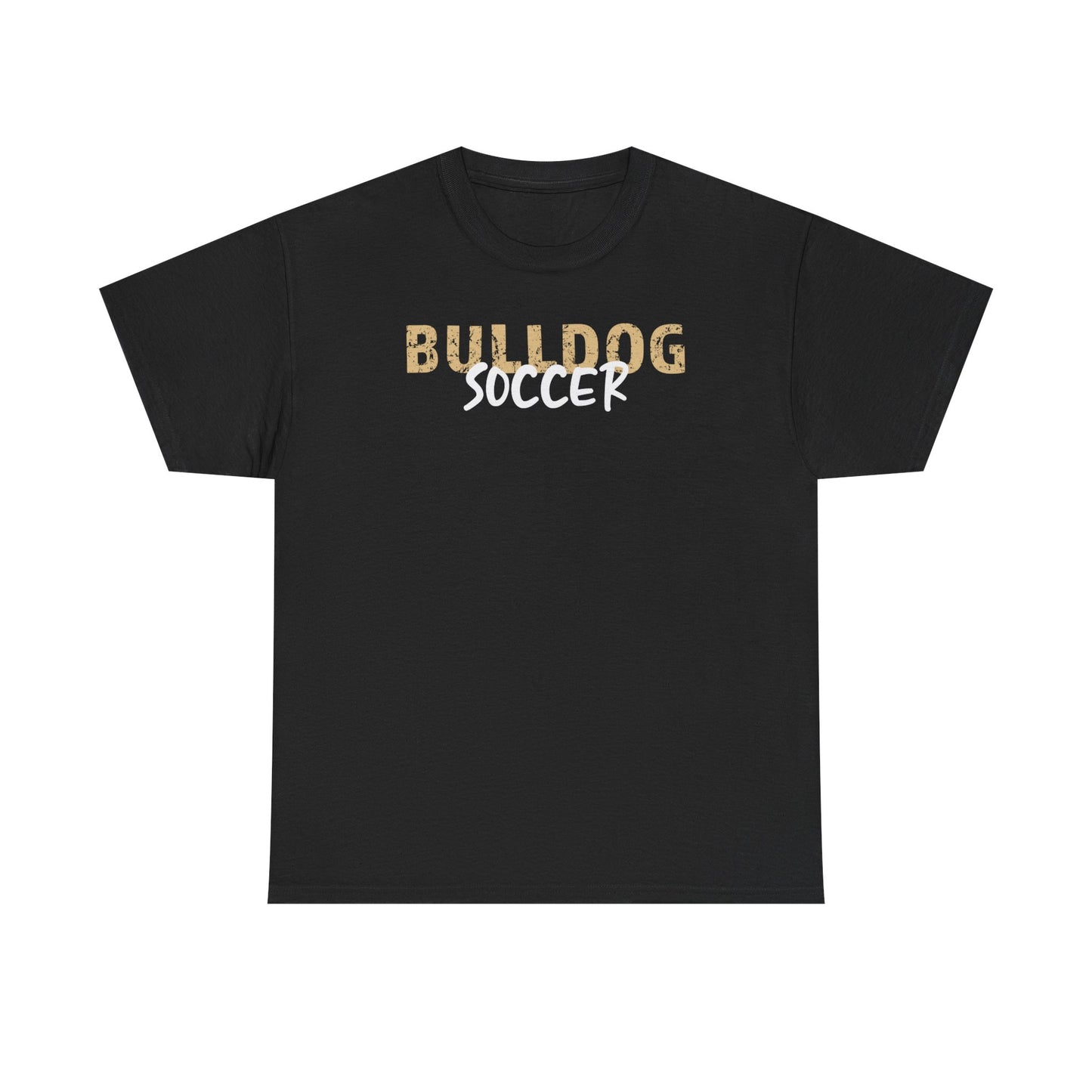 Ada Bulldogs Soccer Heavy Cotton T-shirt
