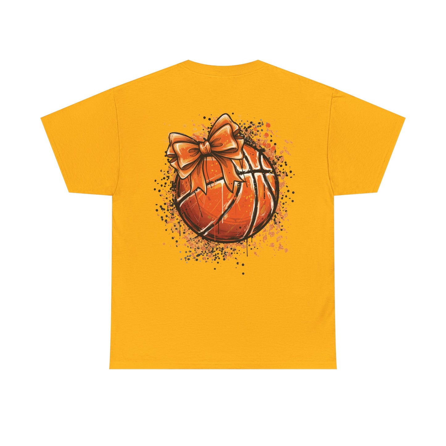 Findlay Trojans Basketball Heavy Cotton T-shirt