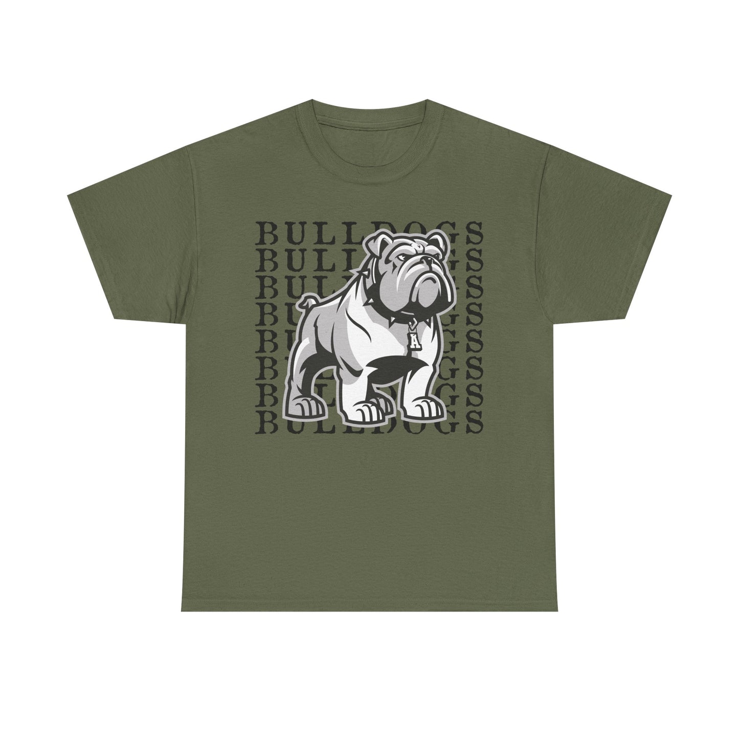 Ada Bulldogs Heavy Cotton T-shirt