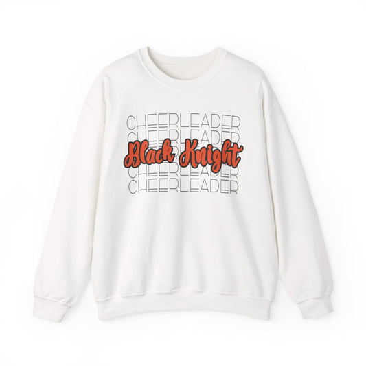 Van Buren Black Knights Cheerleader Crewneck Sweatshirt
