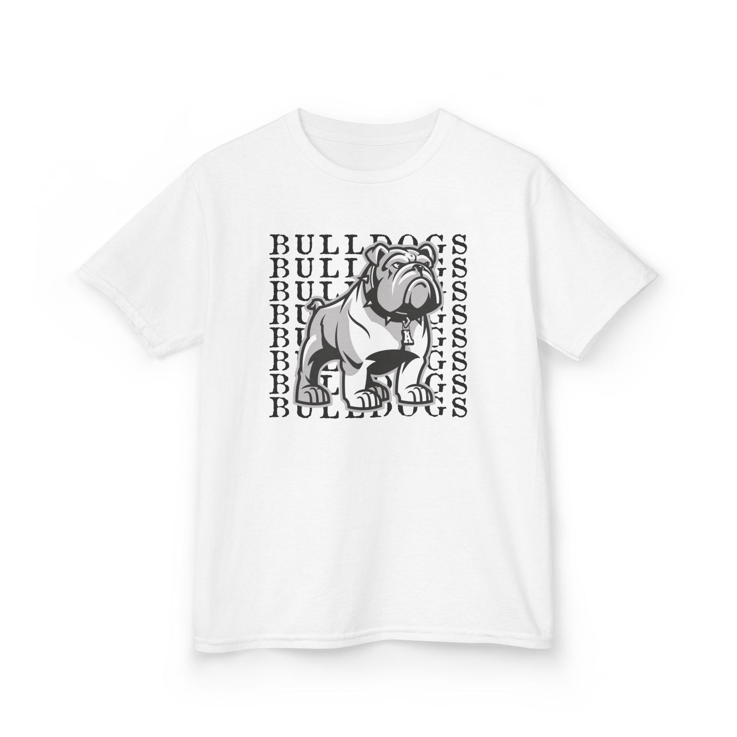 Ada Bulldogs Heavy Cotton T-Shirt (YOUTH)