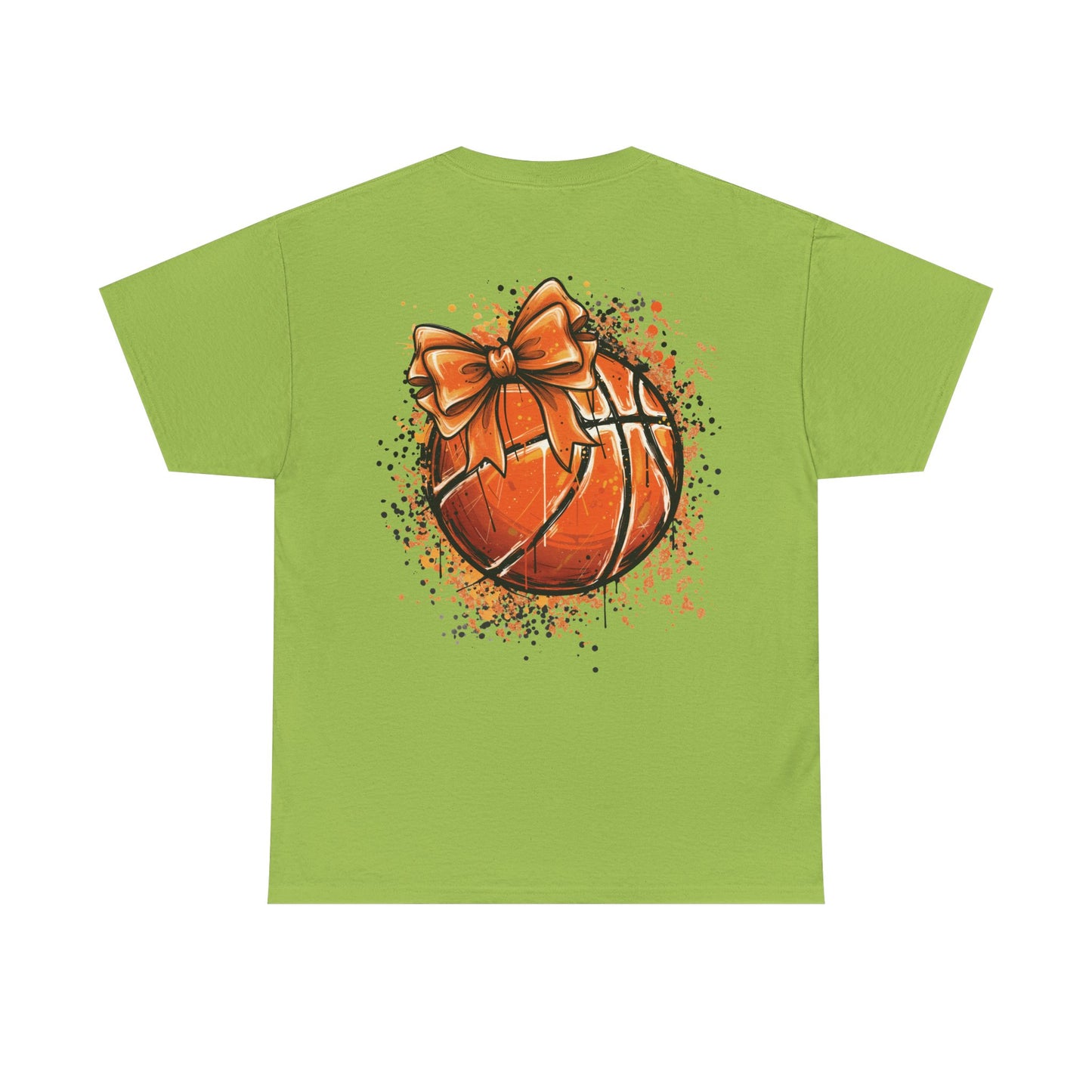 Cory-Rawson Hornets Basketball Heavy Cotton T-shirt