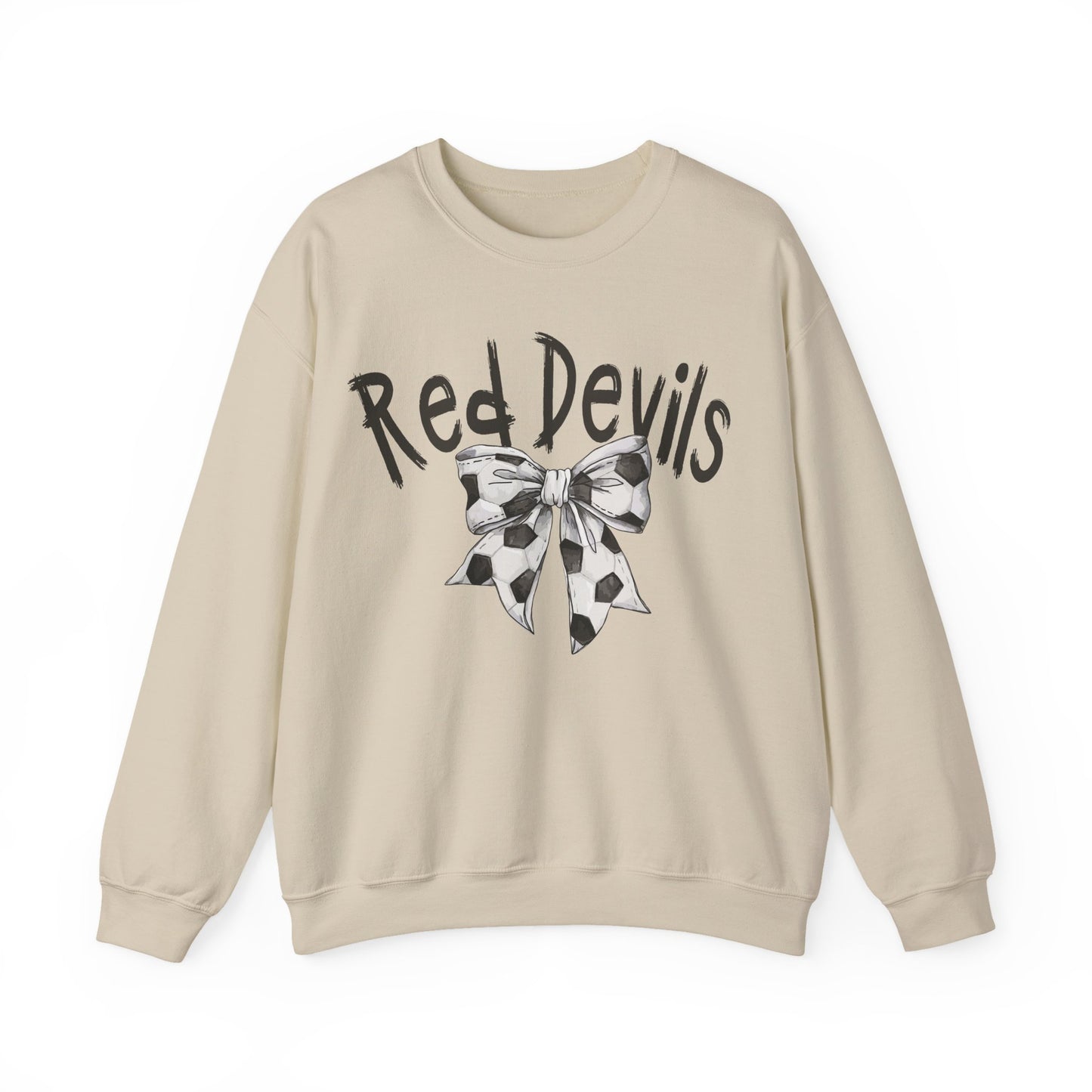 Arlington Red Devils Soccer Crewneck Sweatshirt