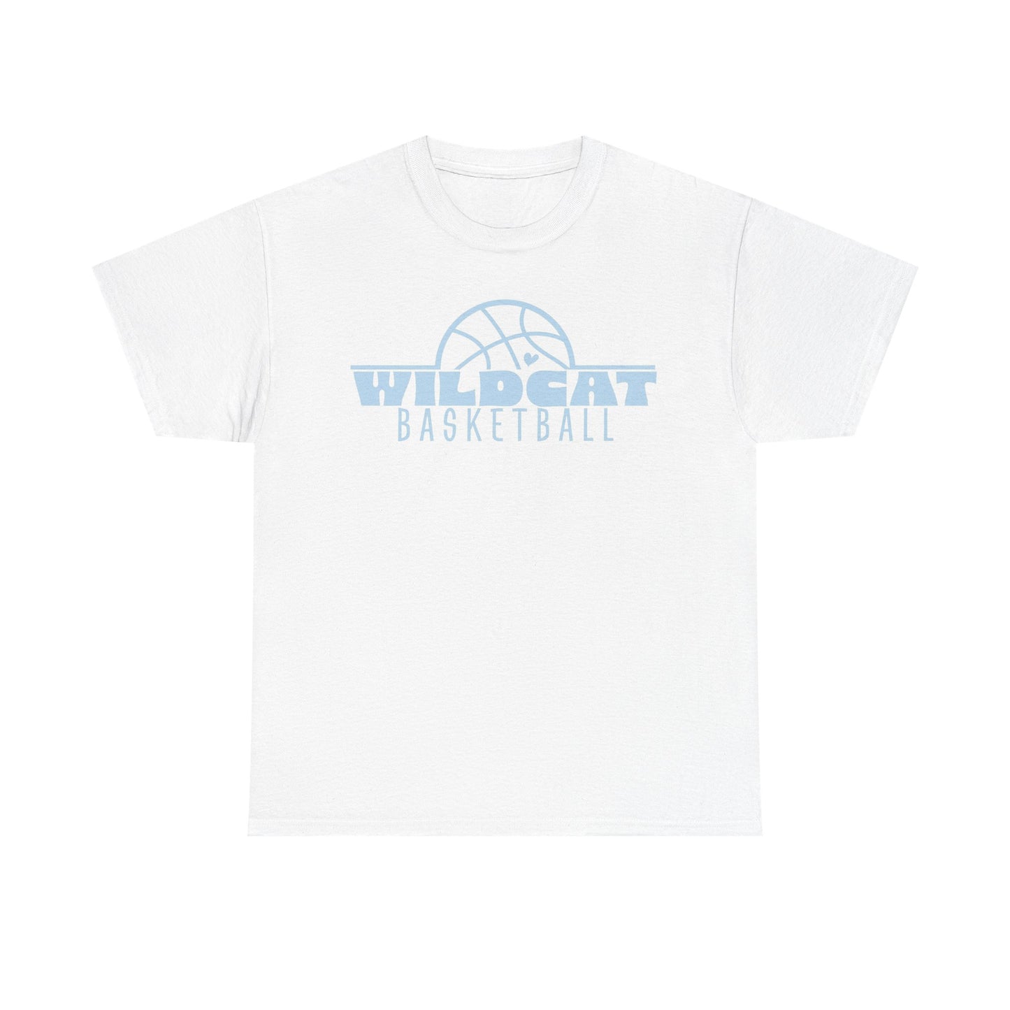 Bath Wildcats Basketball Heavy Cotton T-shirt