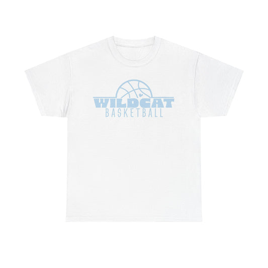 Bath Wildcats Basketball Heavy Cotton T-shirt