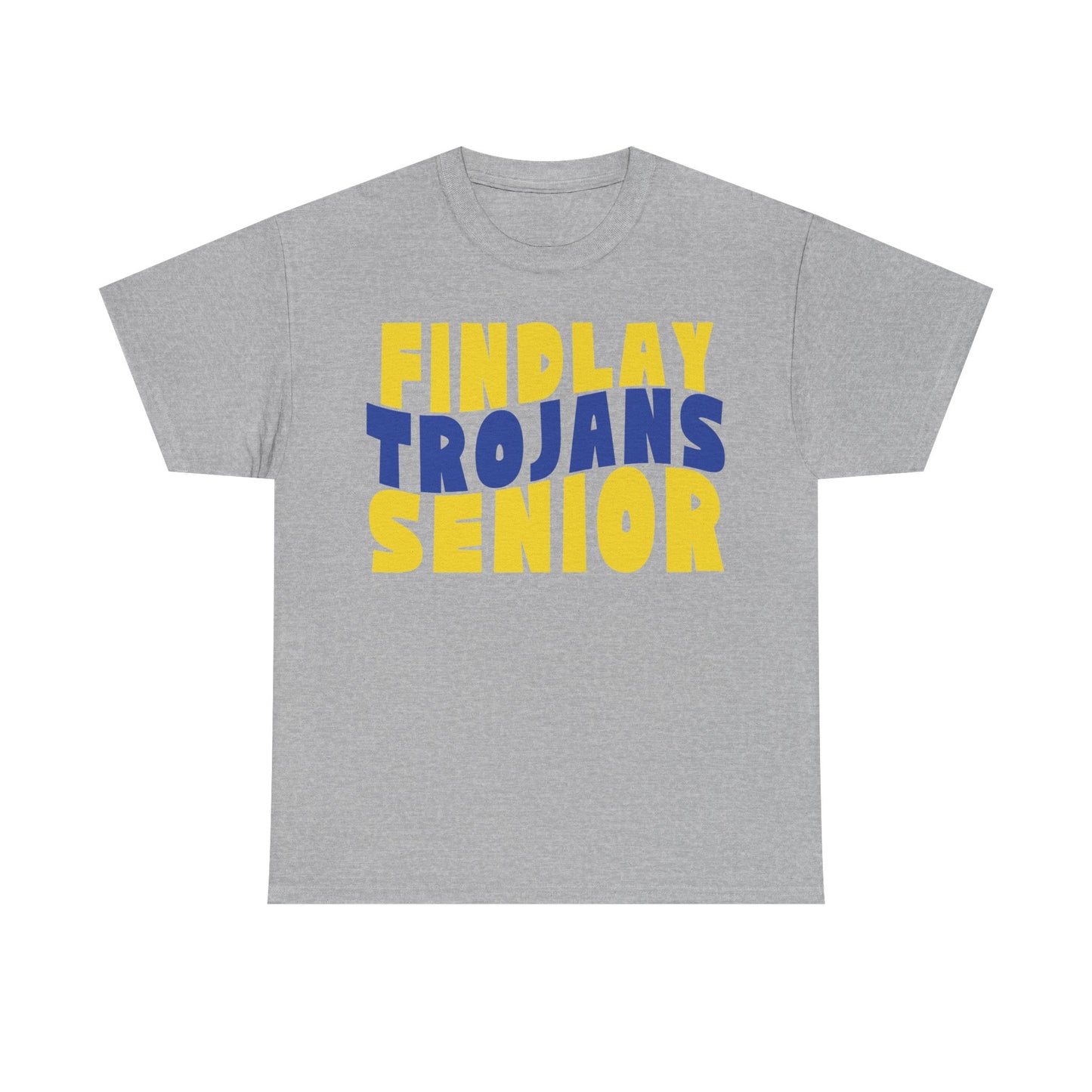 Findlay Trojans Senior Heavy Cotton T-shirt