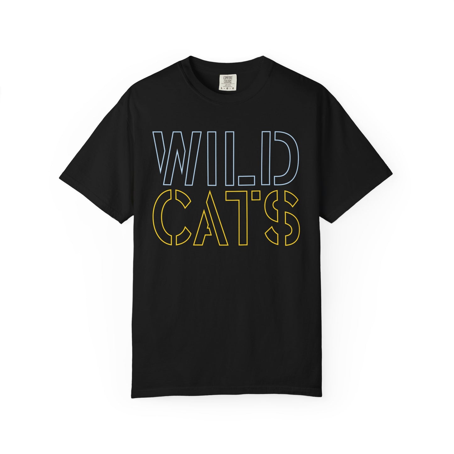 Bath Wildcats Comfort Colors T-Shirt
