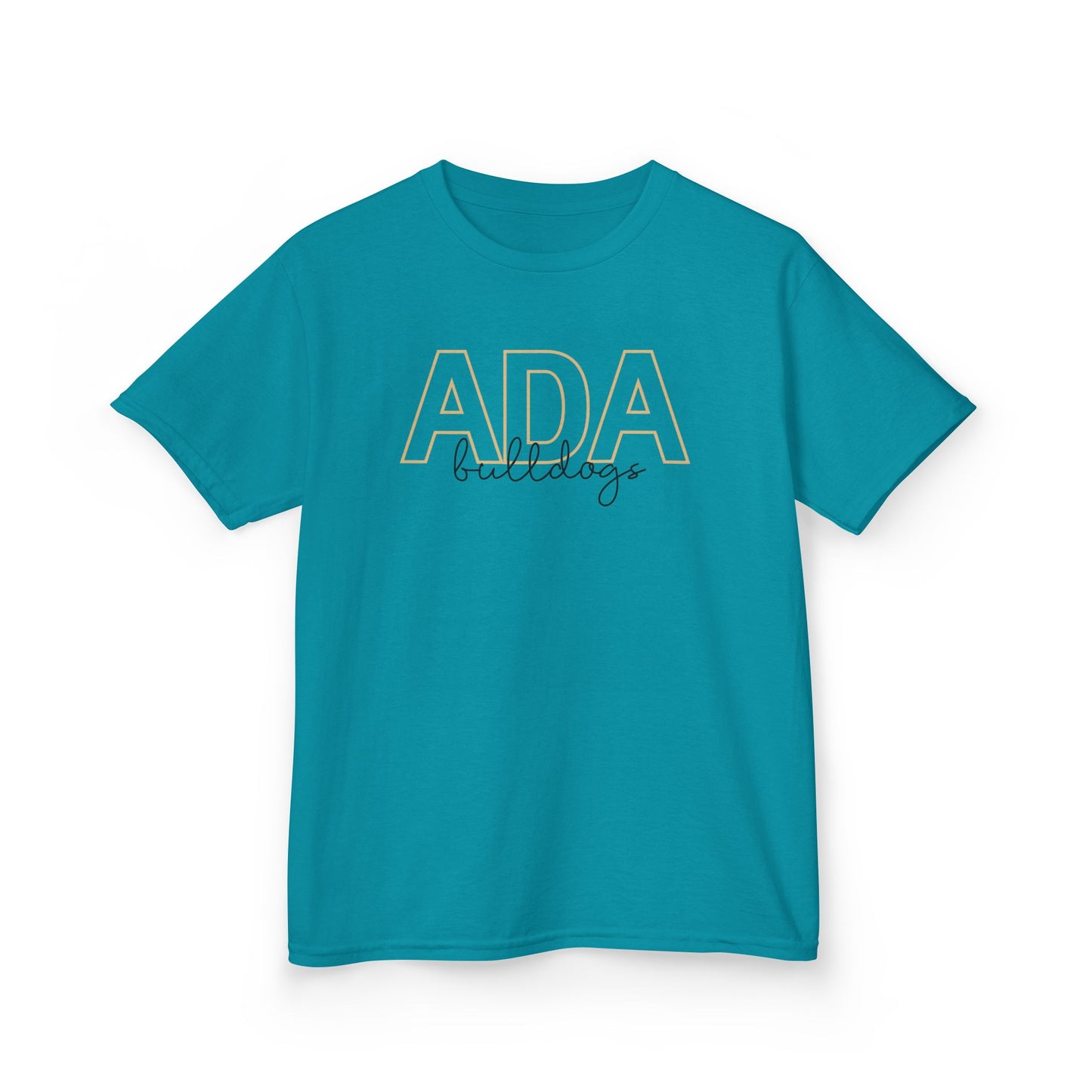 Ada Bulldogs Heavy Cotton T-Shirt (YOUTH)