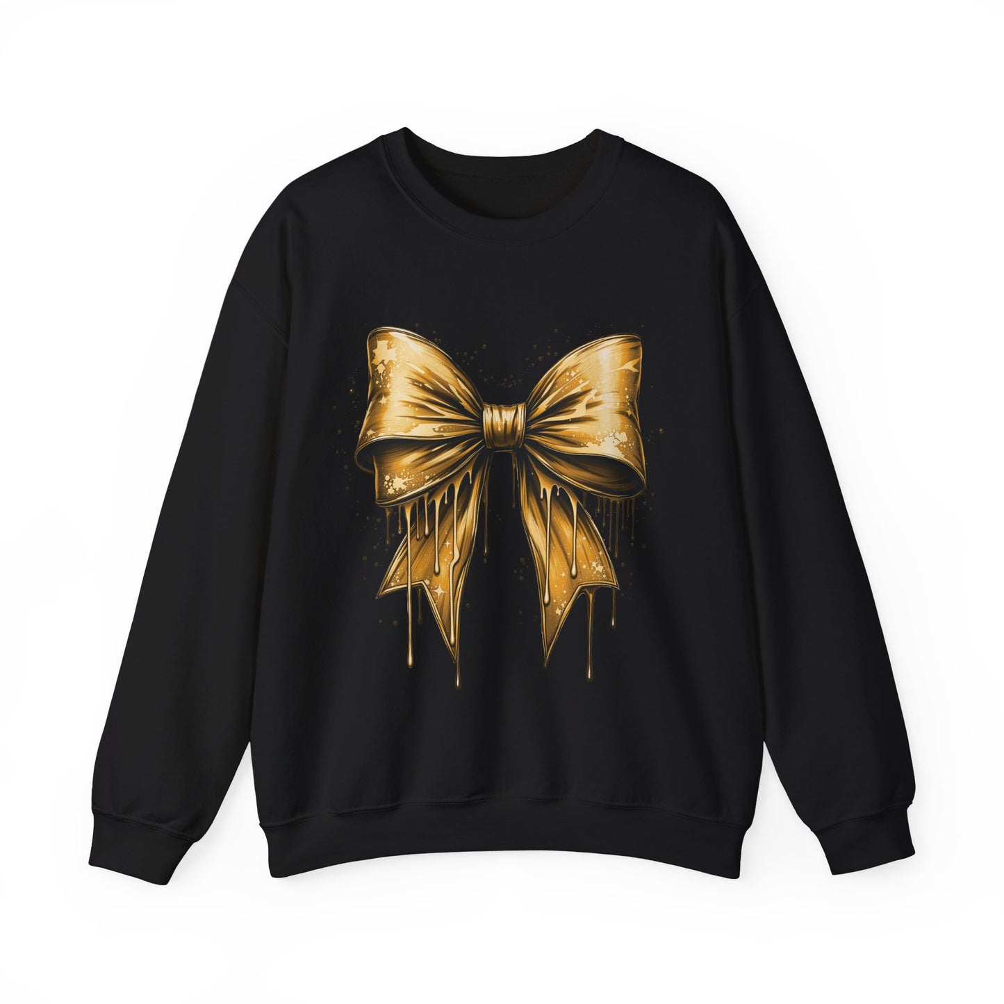 Gold Bow Sweatshirt