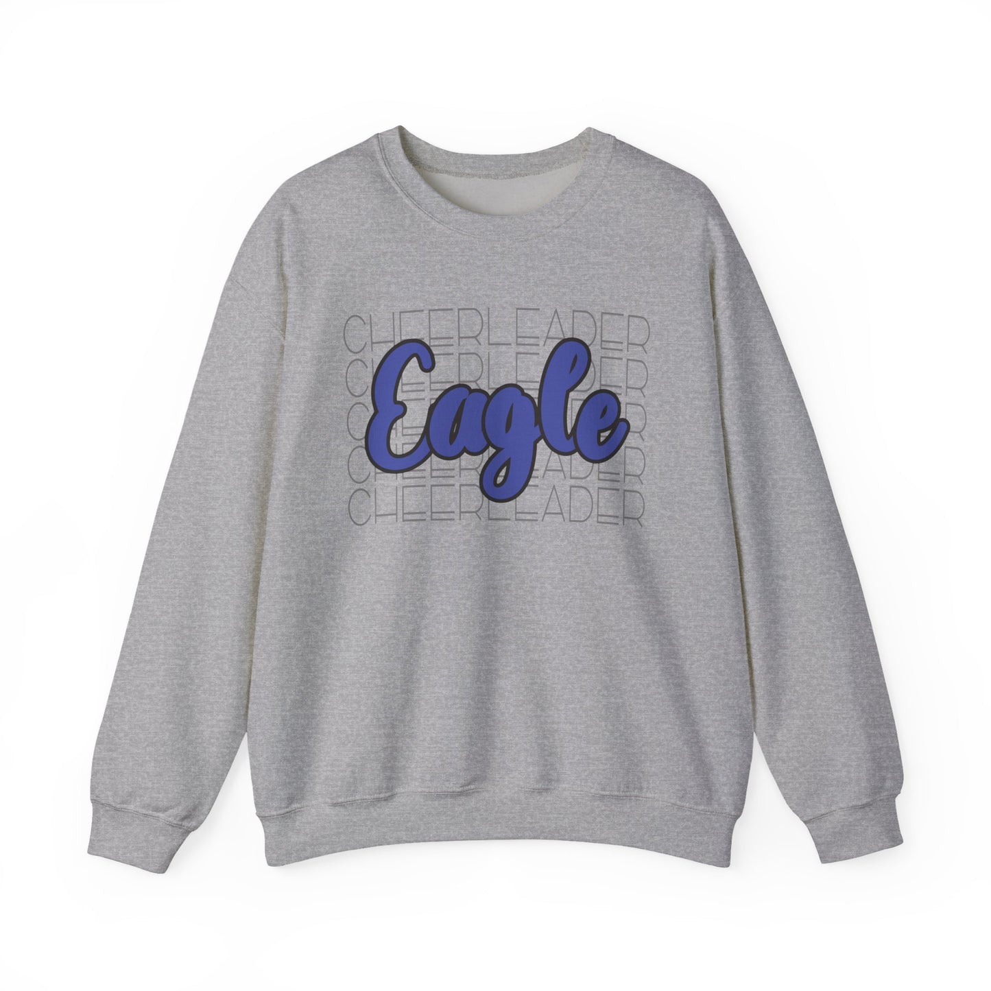 Liberty Benton Eagles Cheerleader Crewneck Sweatshirt