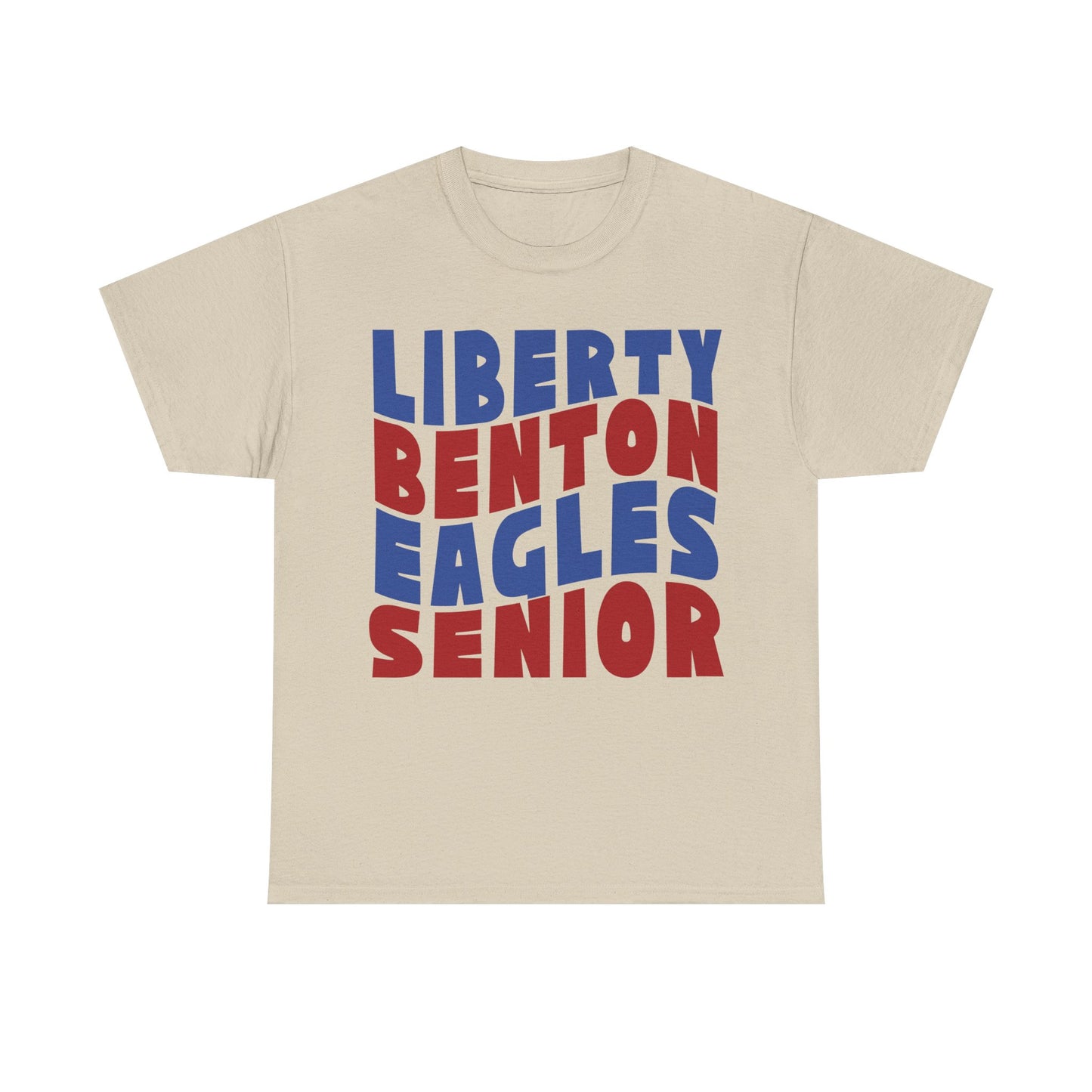 Liberty Benton Eagles Senior Heavy Cotton T-shirt