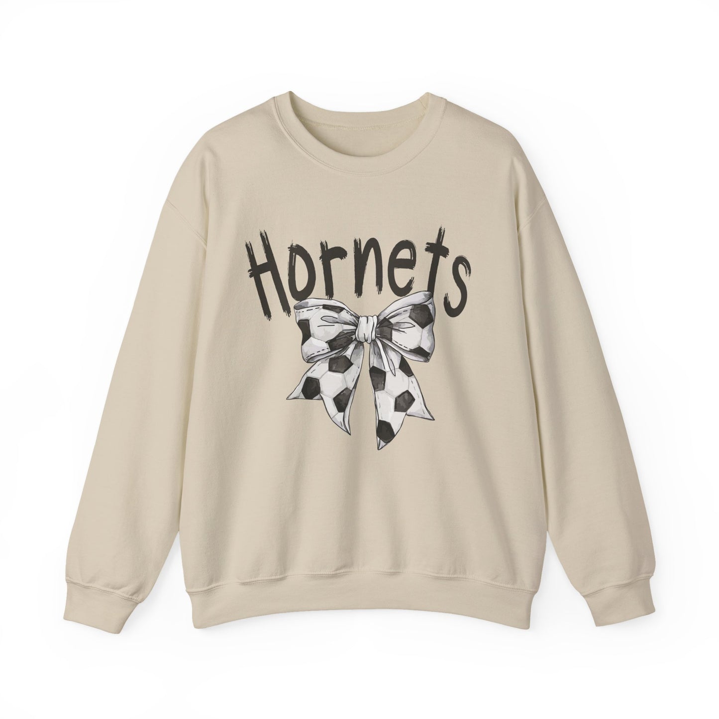 Cory-Rawson Hornets Soccer Crewneck Sweatshirt
