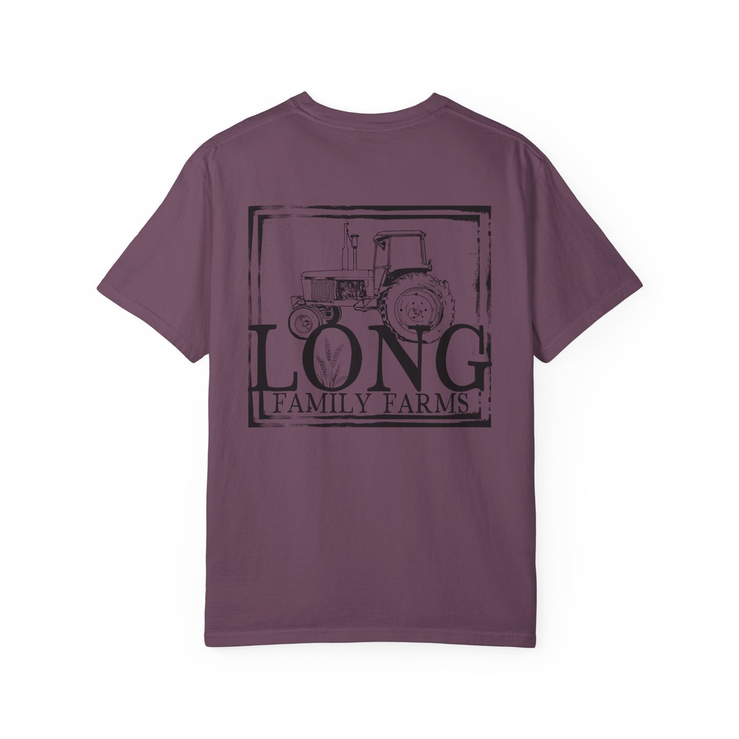 Tractor Print Comfort Colors T-Shirt (ADULT)