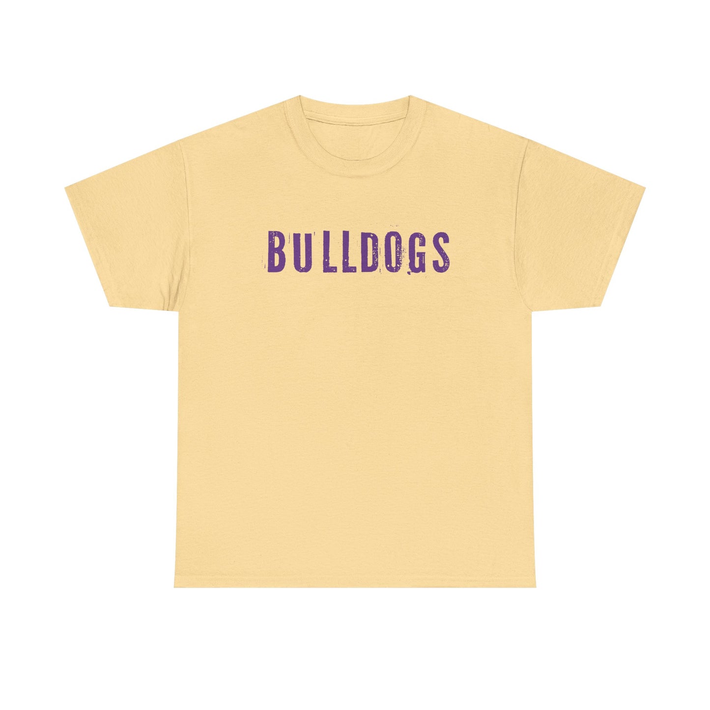 Ada Bulldogs Heavy Cotton T-shirt
