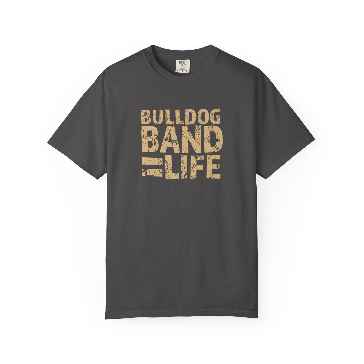 Ada Bulldogs Band Comfort Colors T-Shirt