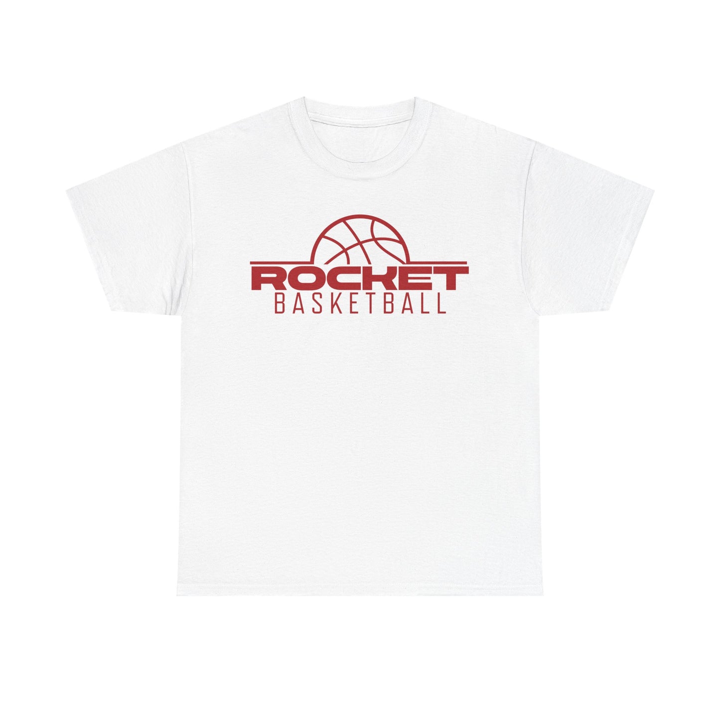 Pandora-Gilboa Rockets Basketball Heavy Cotton T-shirt