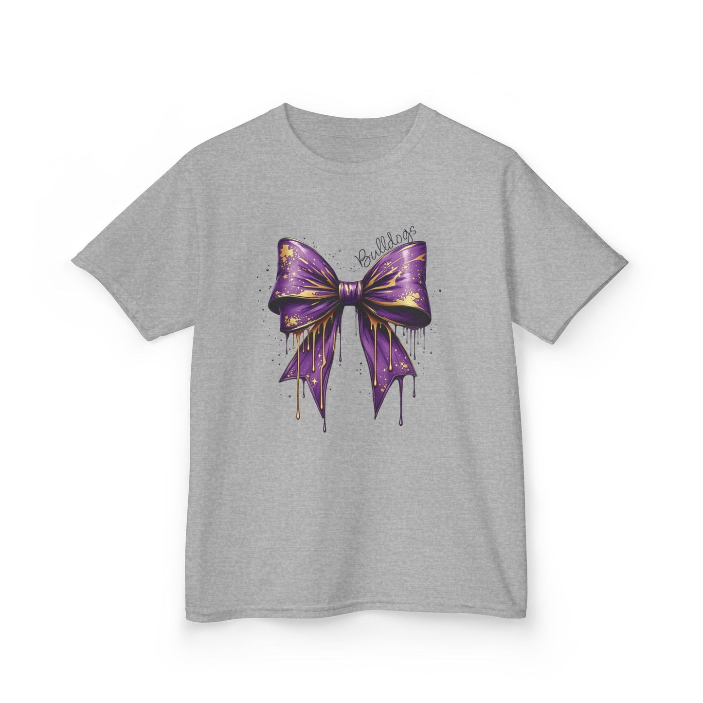 Ada Bulldogs Heavy Cotton T-Shirt (YOUTH)