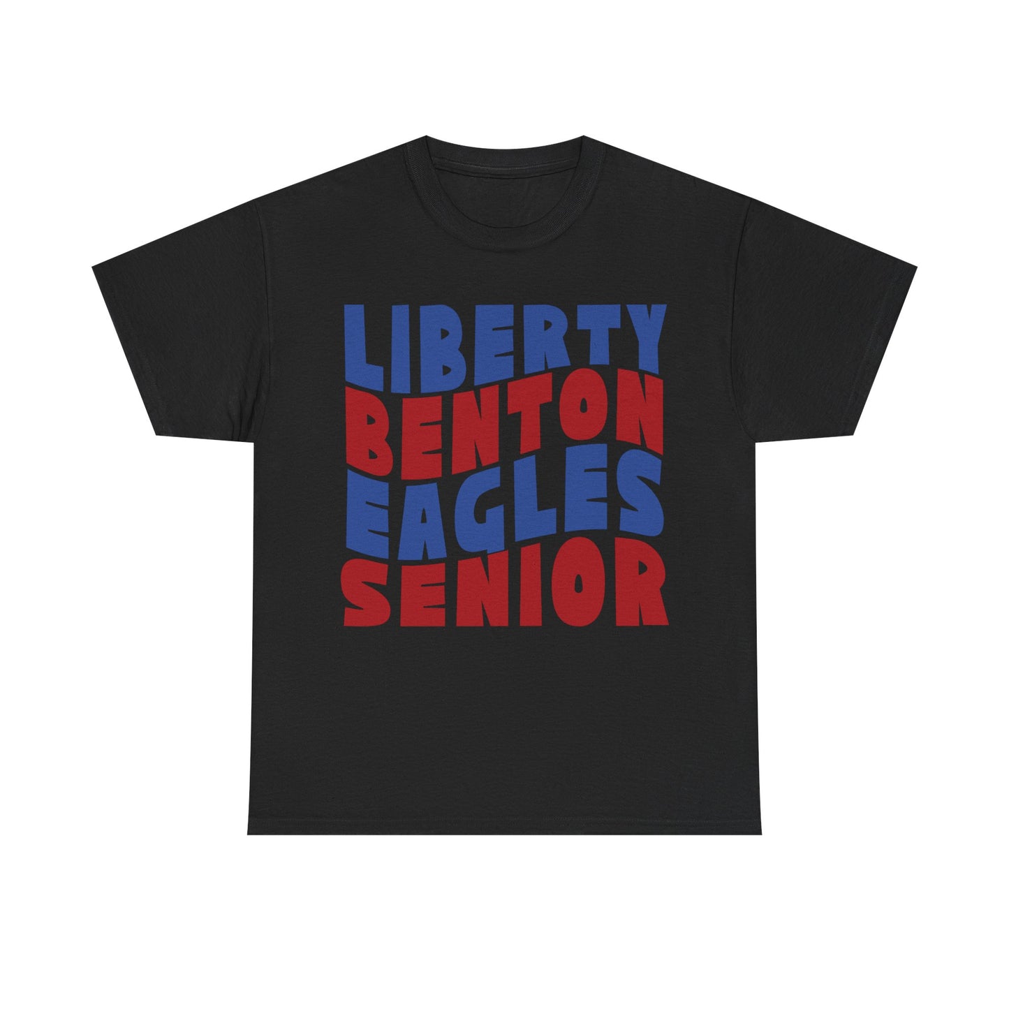 Liberty Benton Eagles Senior Heavy Cotton T-shirt