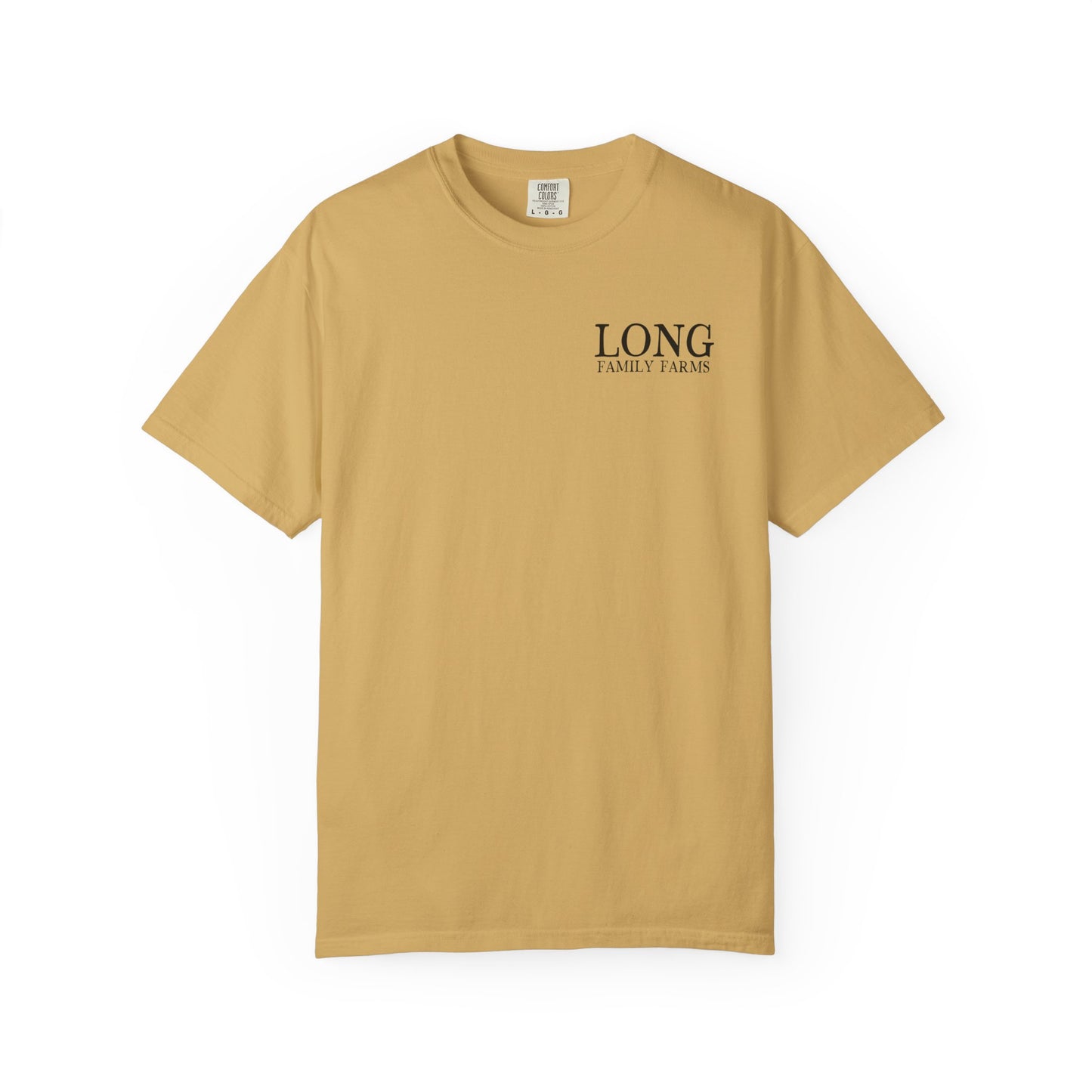 Tractor Print Comfort Colors T-Shirt (ADULT)