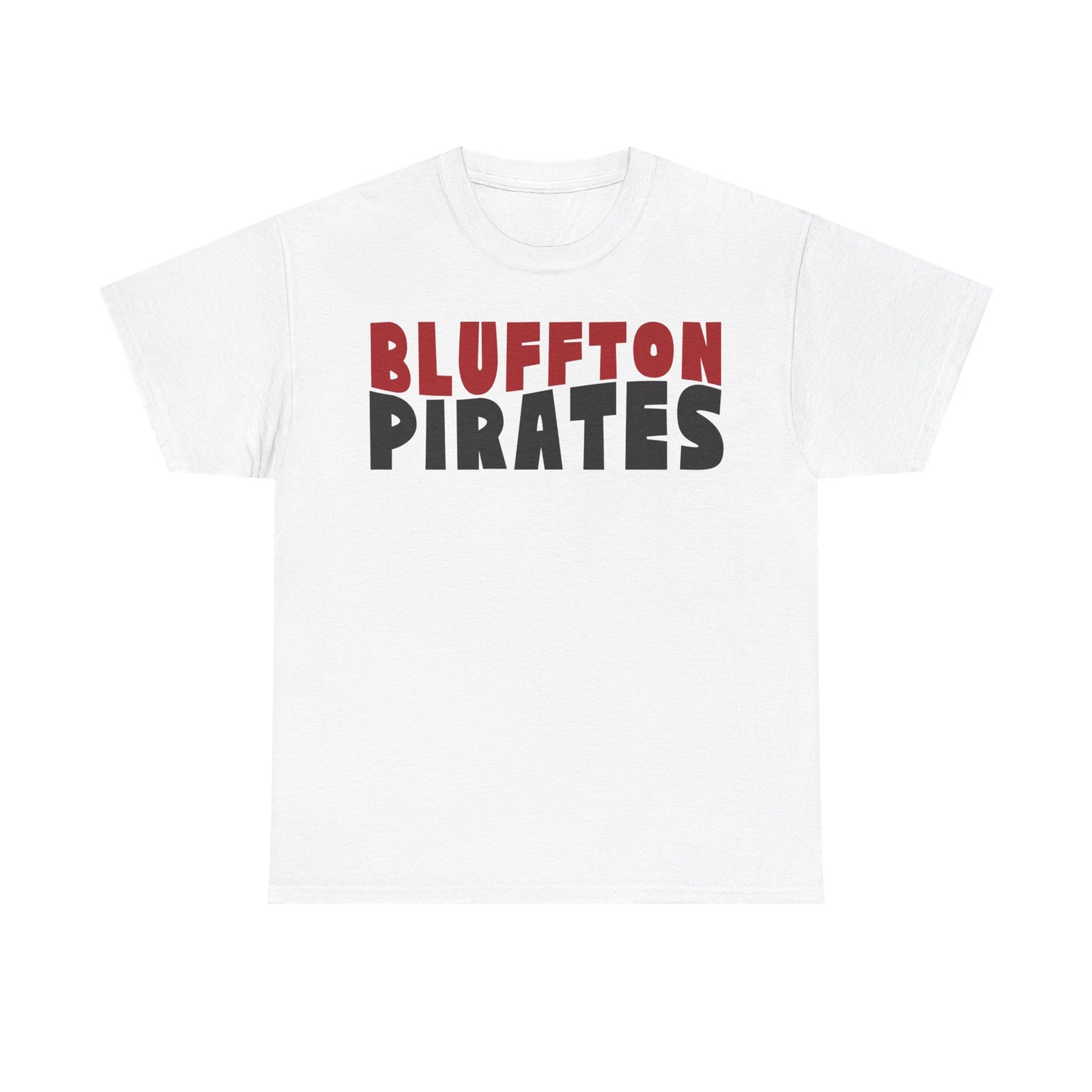 Bluffton Pirates Heavy Cotton T-shirt