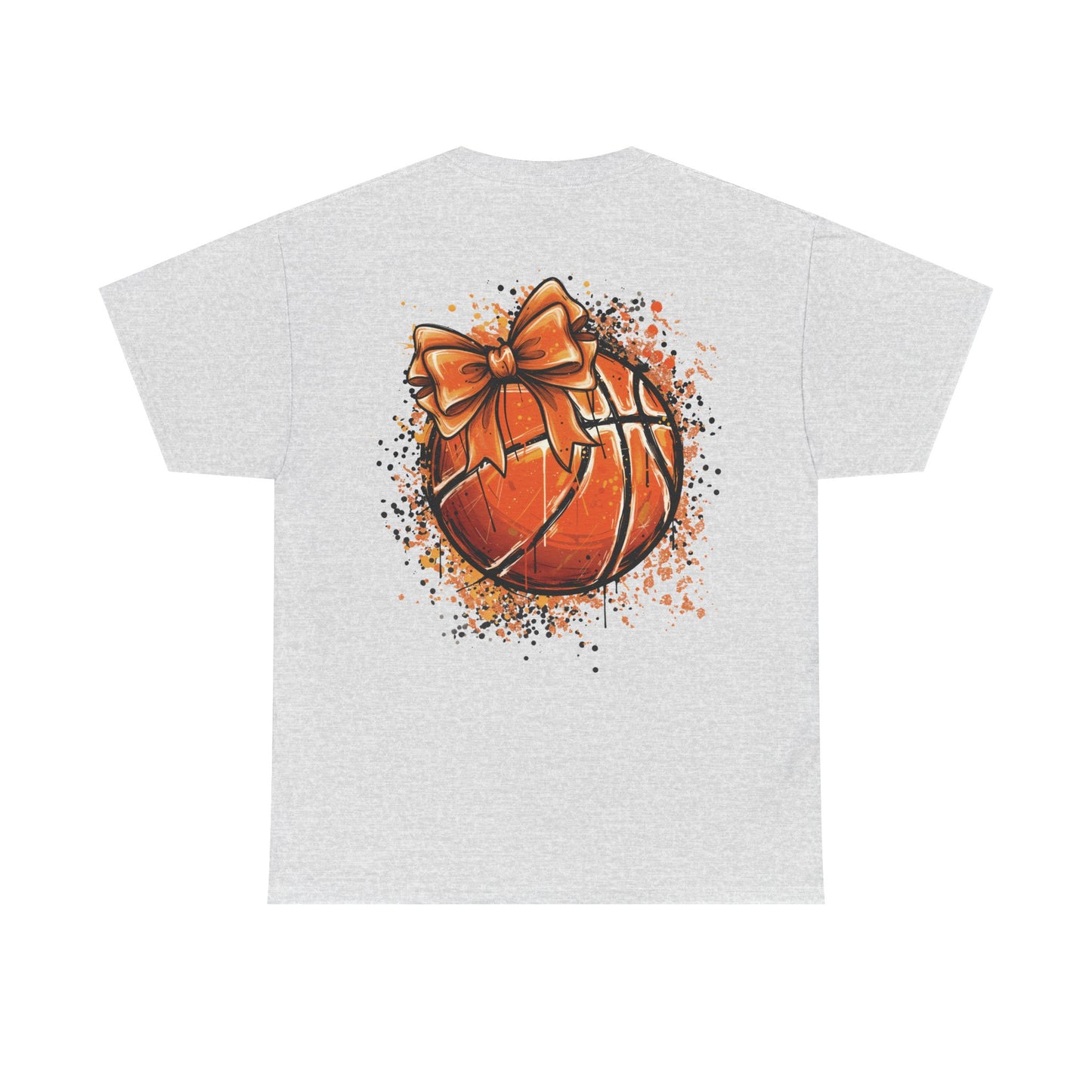Arlington Red Devils Basketball Heavy Cotton T-shirt