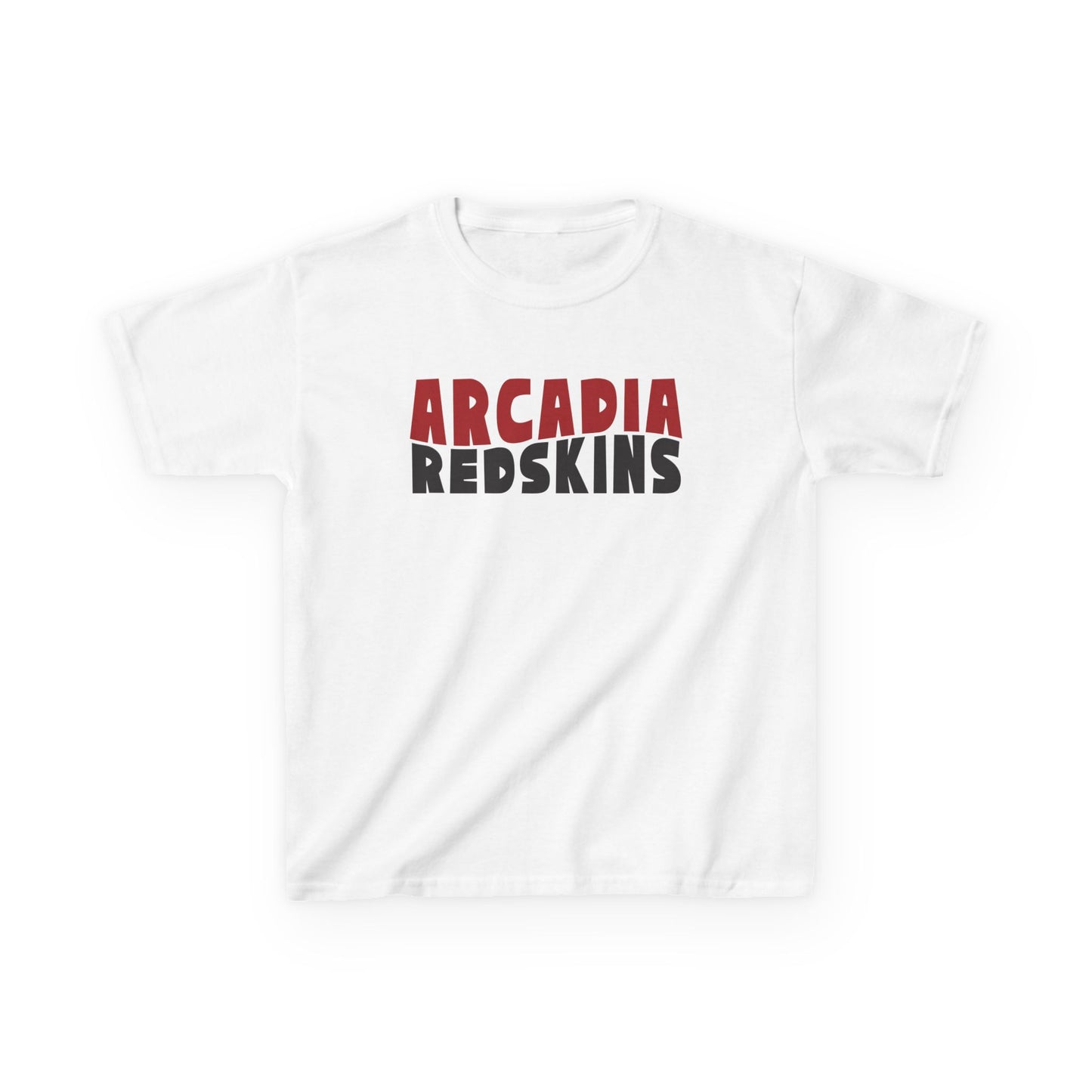 Arcadia Redskins T-Shirt (YOUTH)