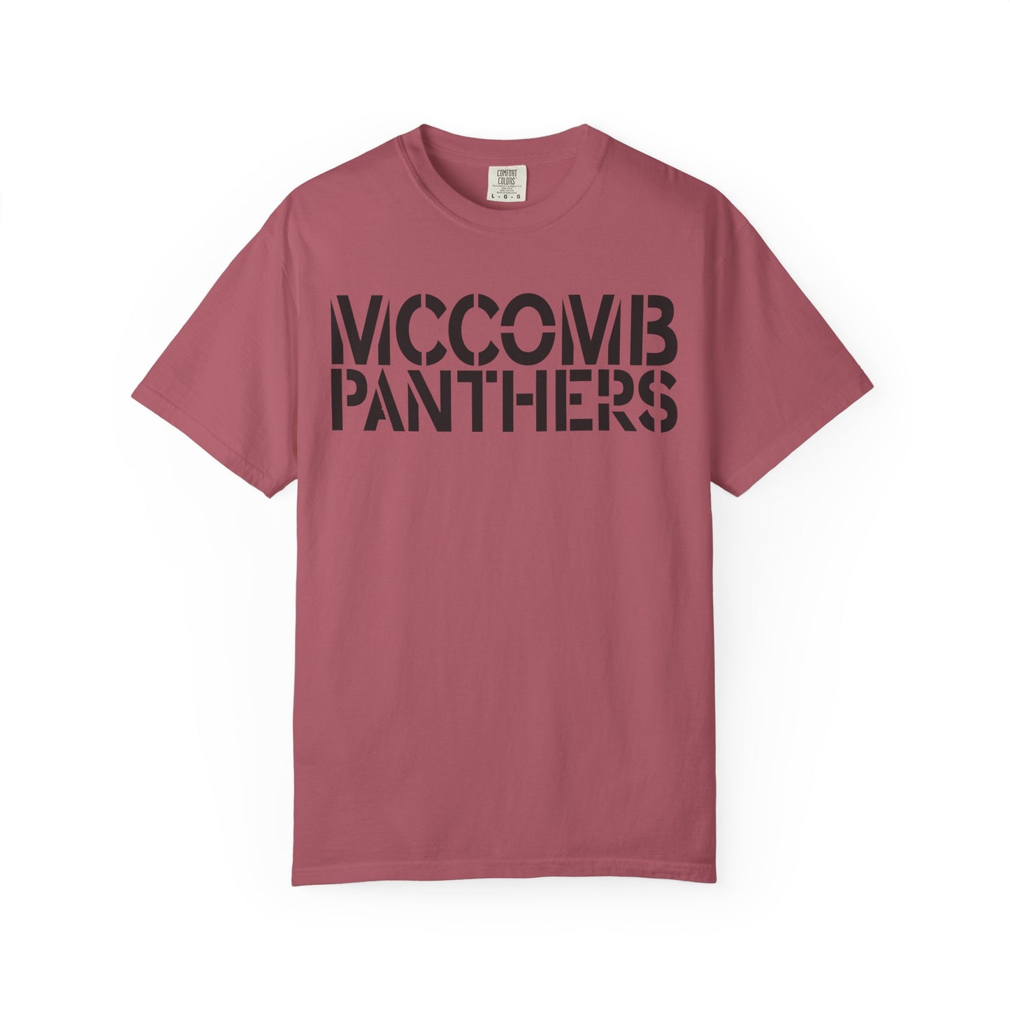 McComb Panthers Comfort Colors T-Shirt