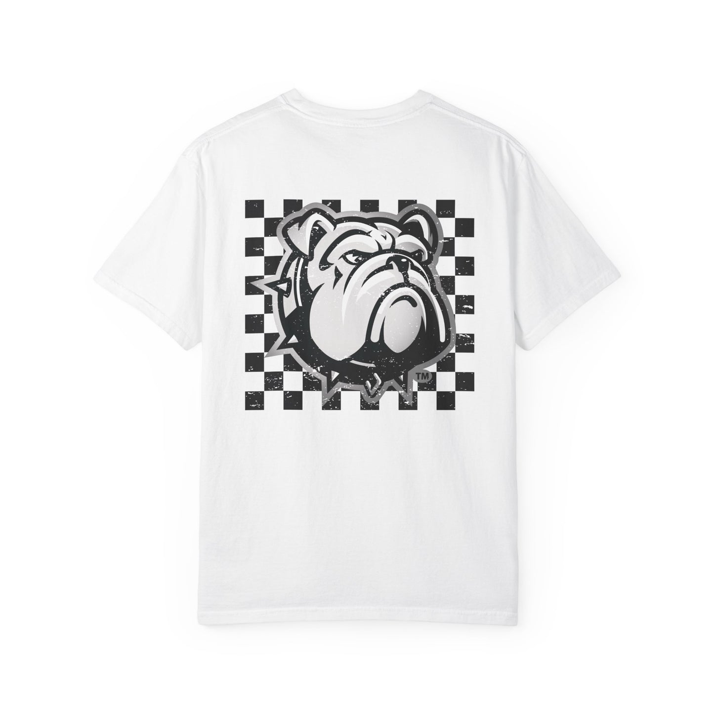 Ada Bulldogs Senior Mom Soccer 2026 Comfort Colors T-Shirt