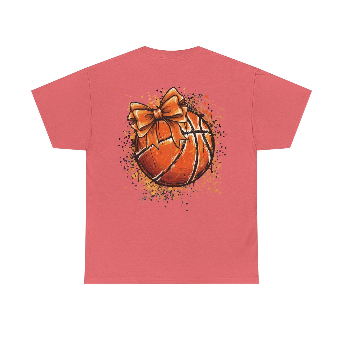 Pandora-Gilboa Basketball Heavy Cotton T-shirt