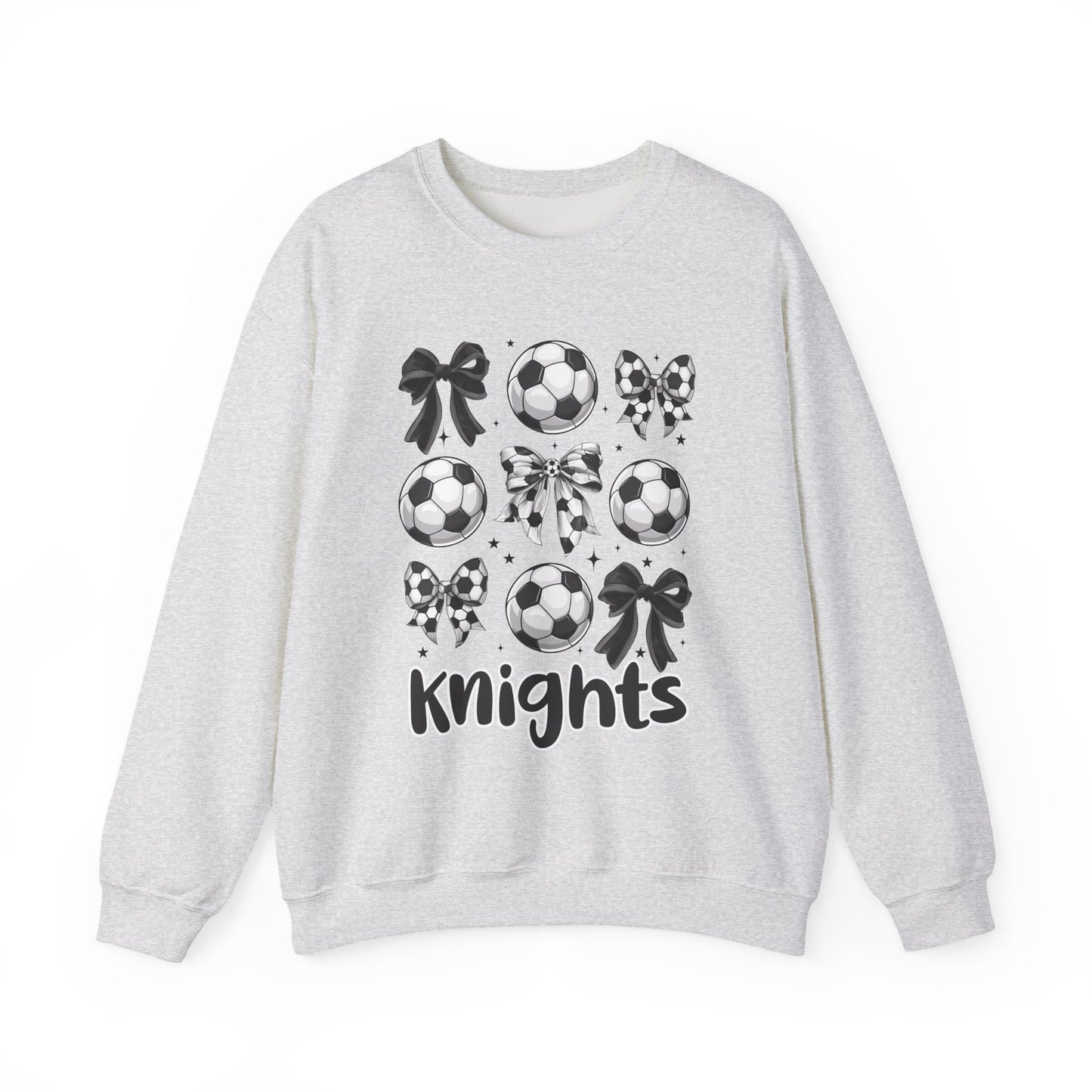 Van Buren Black Knights Soccer Crewneck Sweatshirt