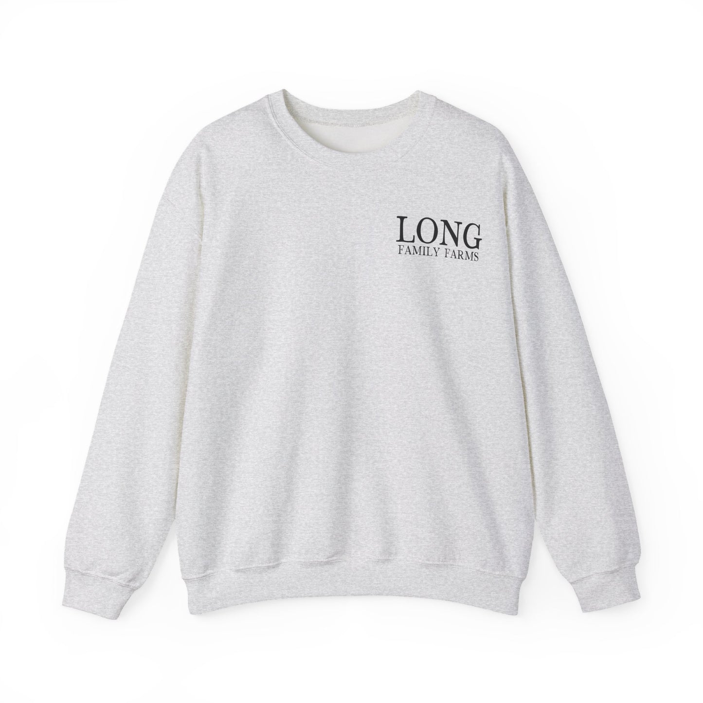 Tractor Print Crewneck Sweatshirt (ADULT)