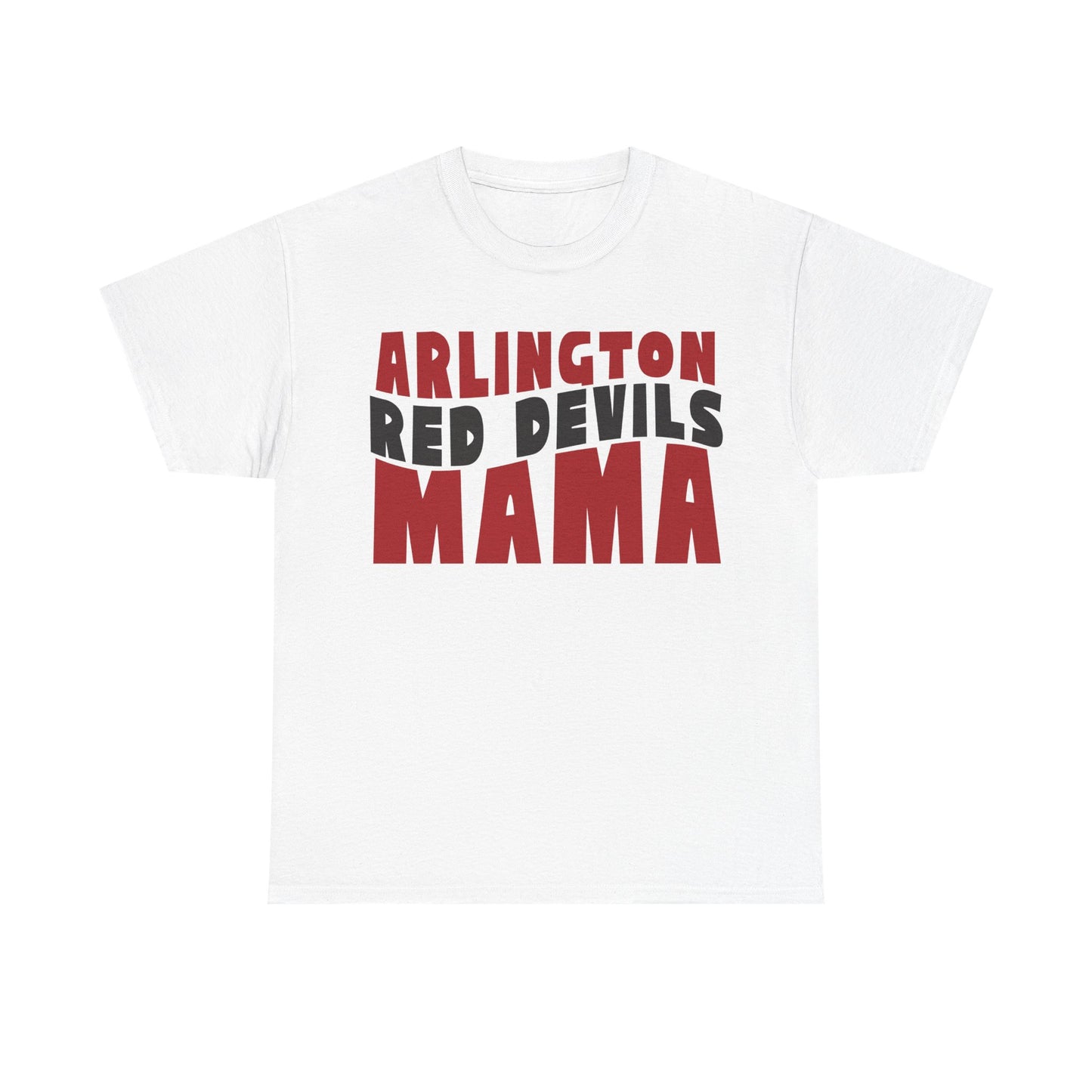 Arlington Red Devils Mama Heavy Cotton T-shirt