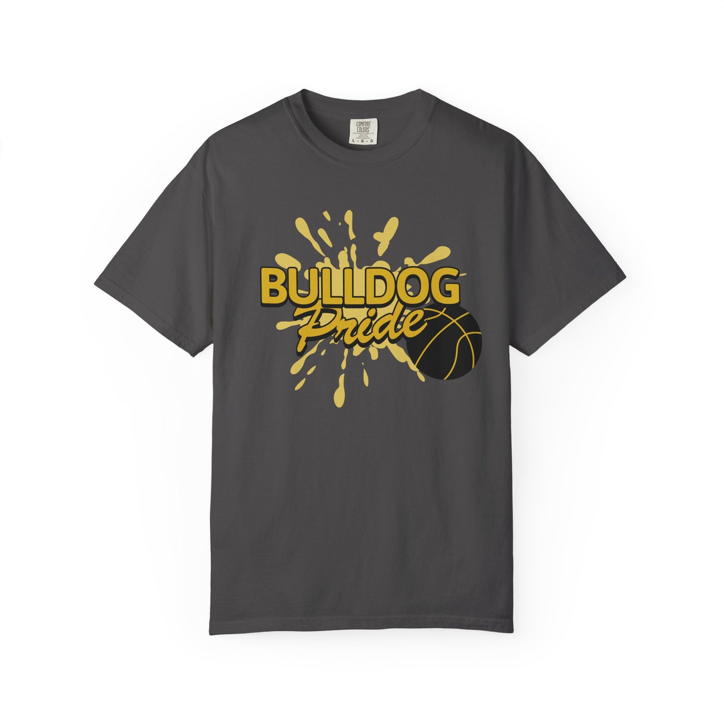 Ada Bulldogs Basketball Comfort Colors T-Shirt