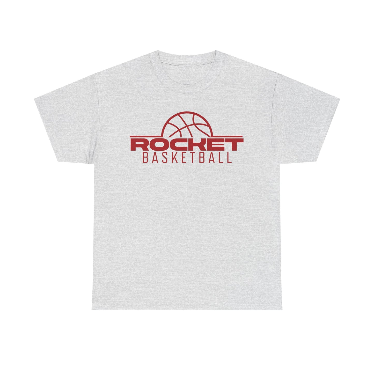 Pandora-Gilboa Rockets Basketball Heavy Cotton T-shirt