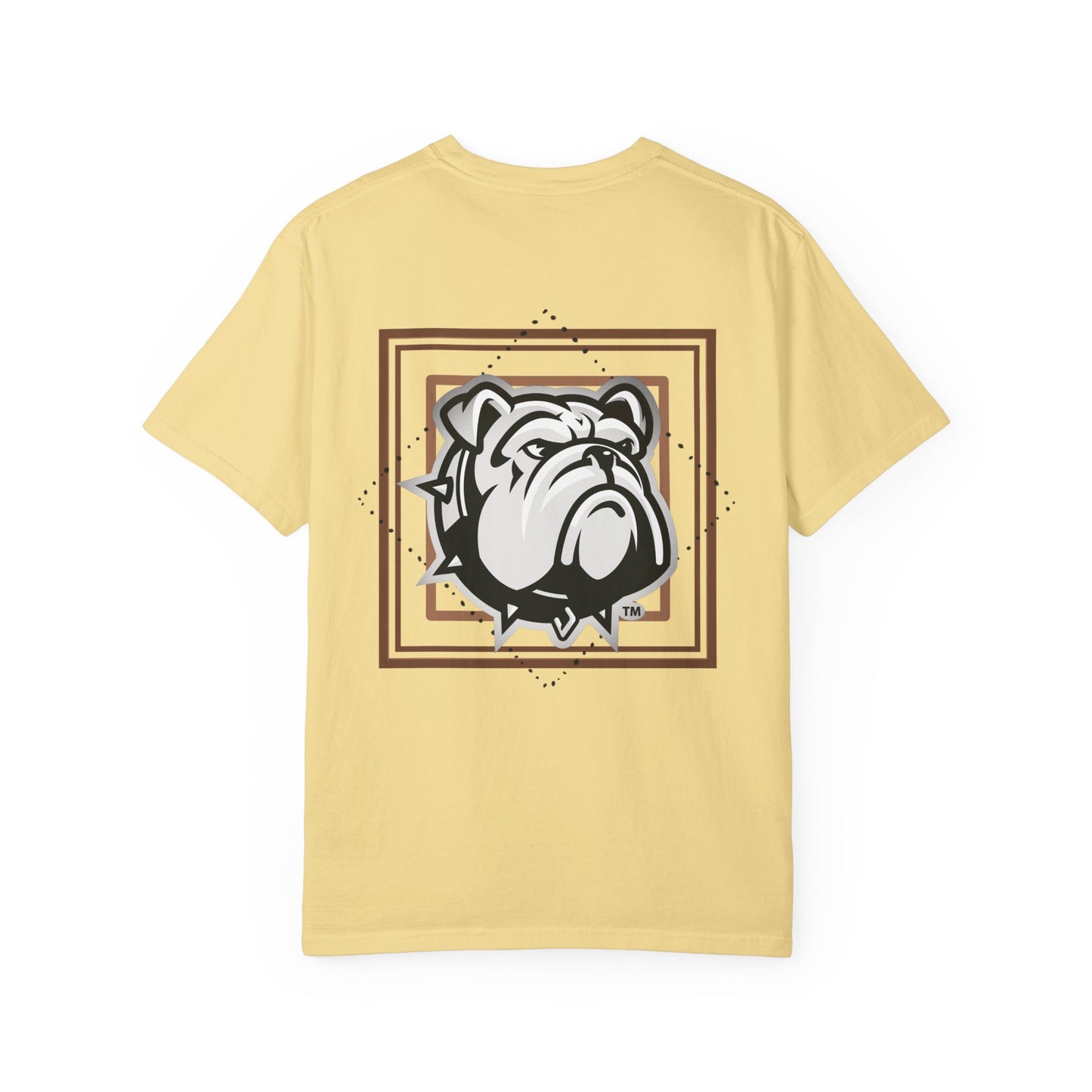 Ada Bulldogs Senior Mom Football 2026 Comfort Colors T-Shirt
