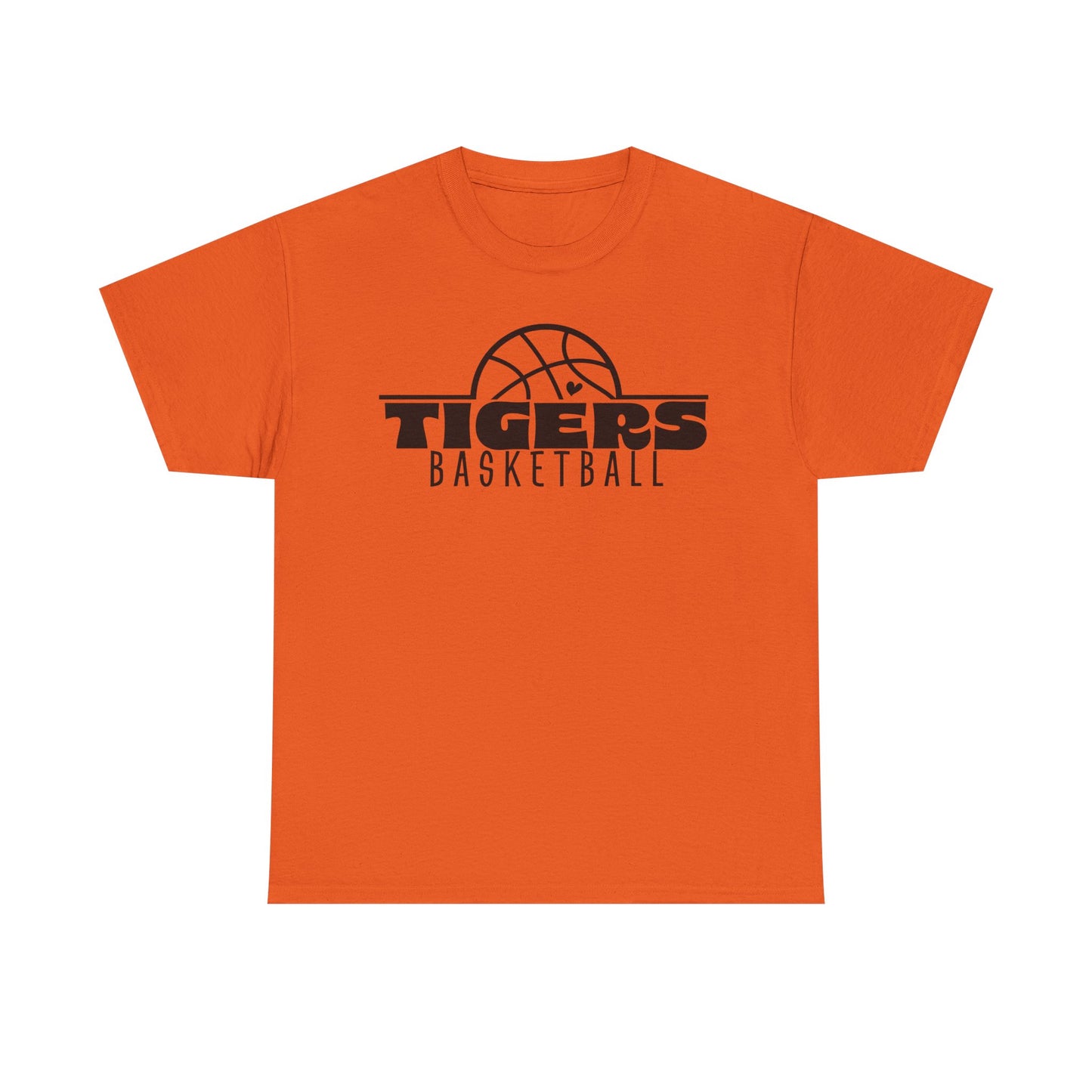 North Baltimore Tigers Basketball Heavy Cotton T-shirt