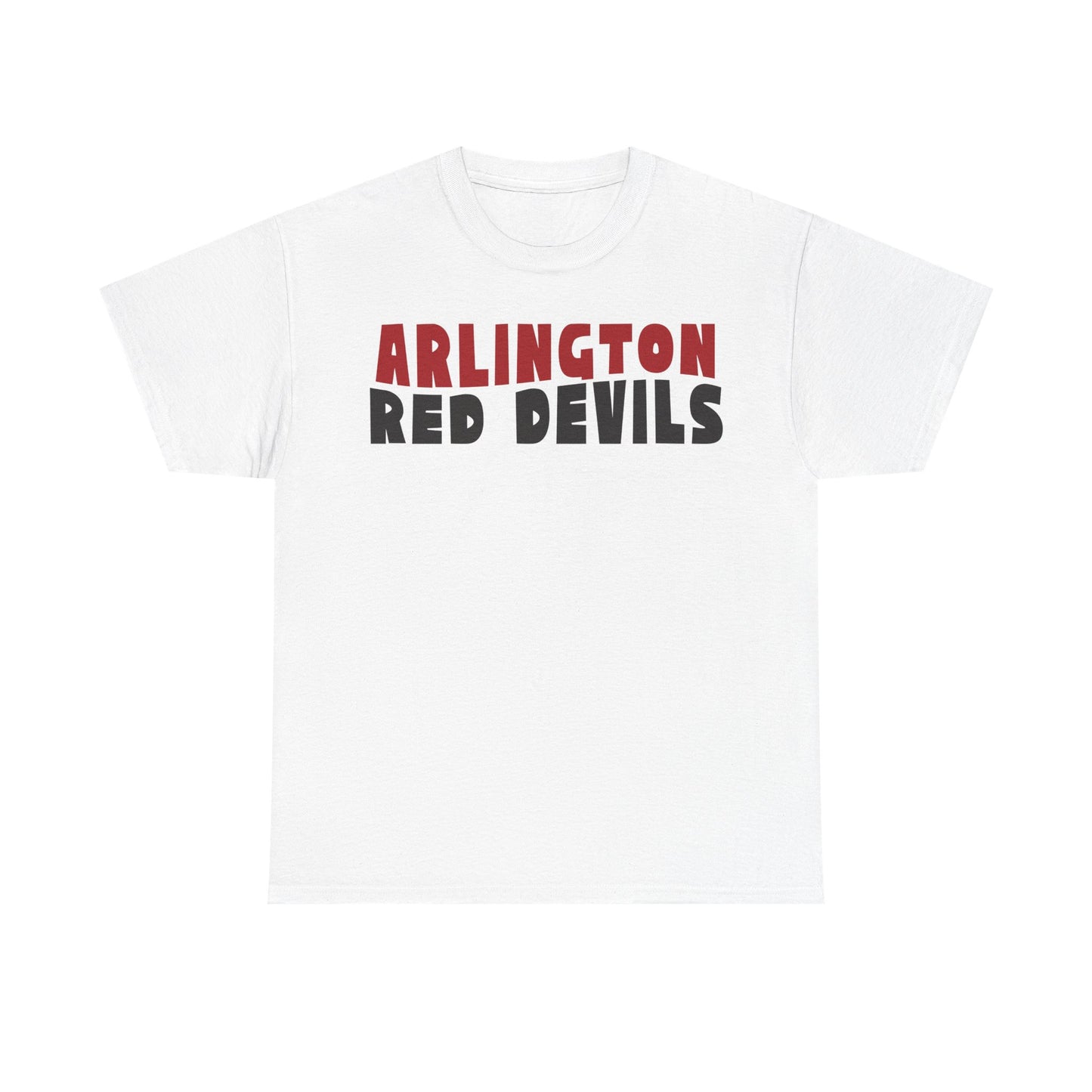 Arlington Red Devils Heavy Cotton T-shirt