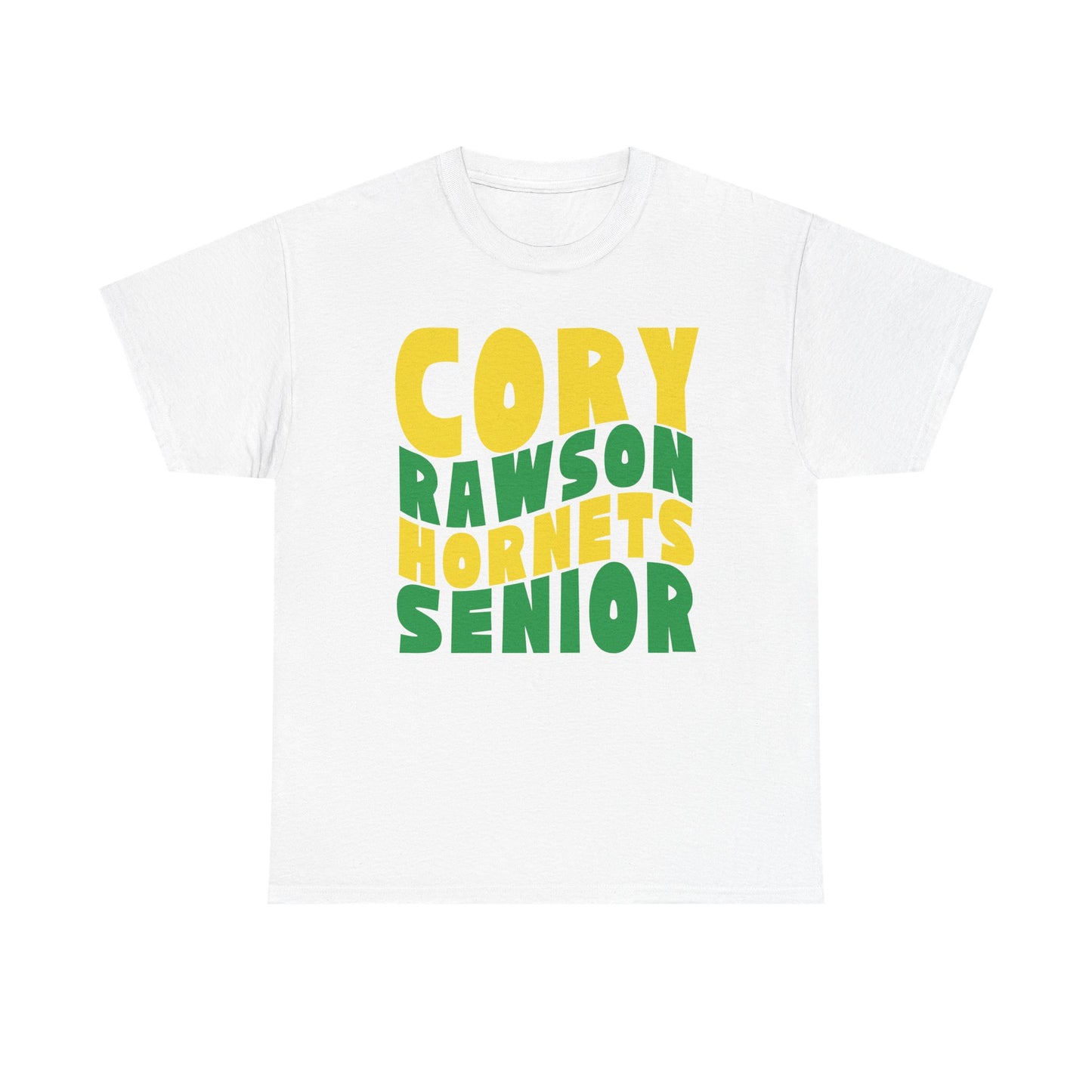 Cory-Rawson Hornets Senior Heavy Cotton T-shirt