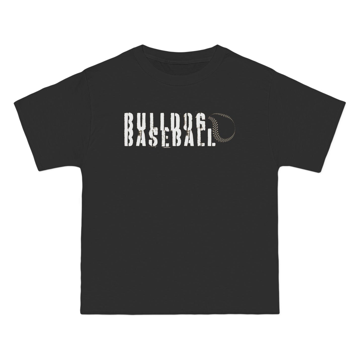 Ada Bulldogs Baseball Extra Heavy Cotton T-Shirt