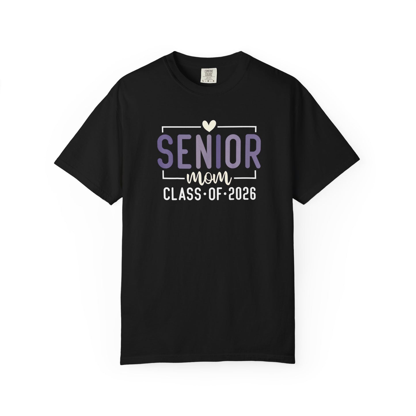 Ada Bulldogs Senior Mom 2026 Comfort Colors T-Shirt