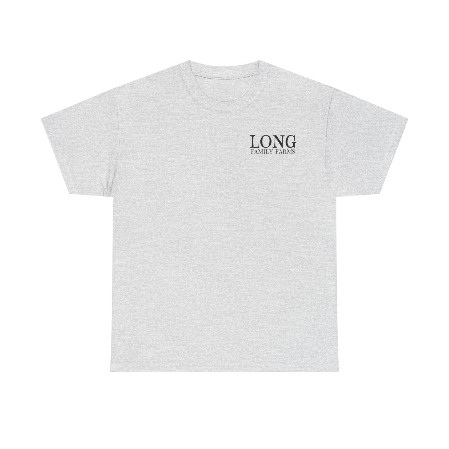 Tractor Print Heavy Cotton T-Shirt (ADULT)
